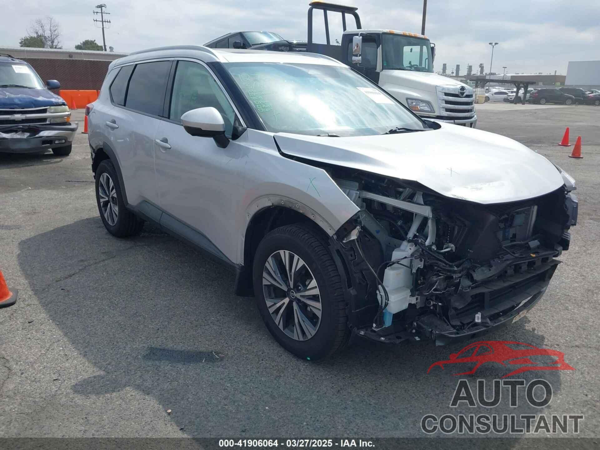 NISSAN ROGUE 2021 - 5N1AT3BA5MC701412