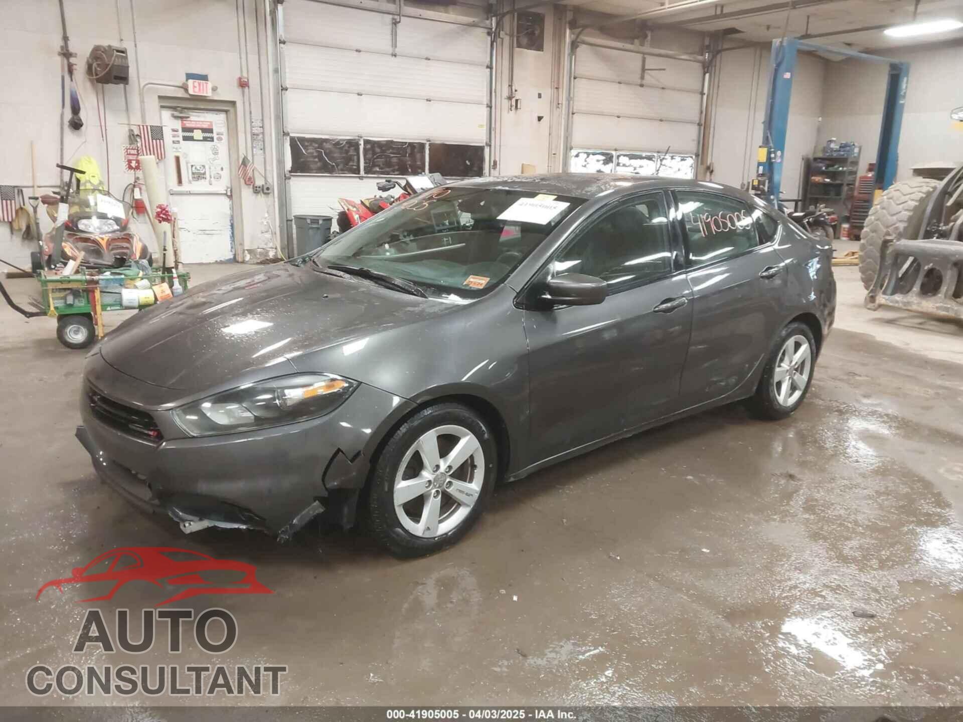 DODGE DART 2016 - 1C3CDFBB6GD538292