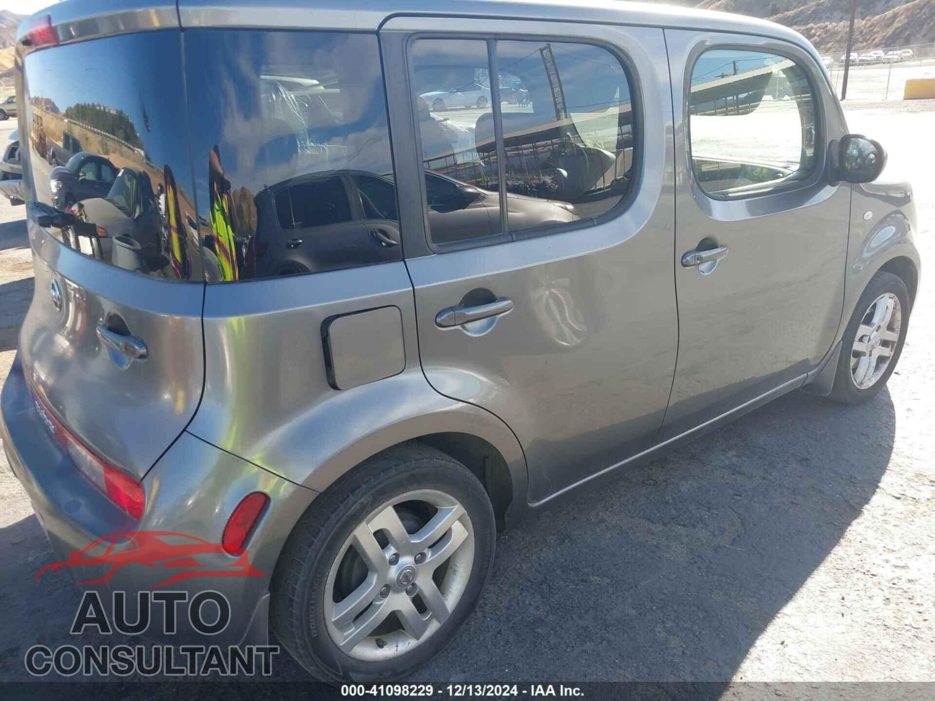 NISSAN CUBE 2012 - JN8AZ2KR7CT252675