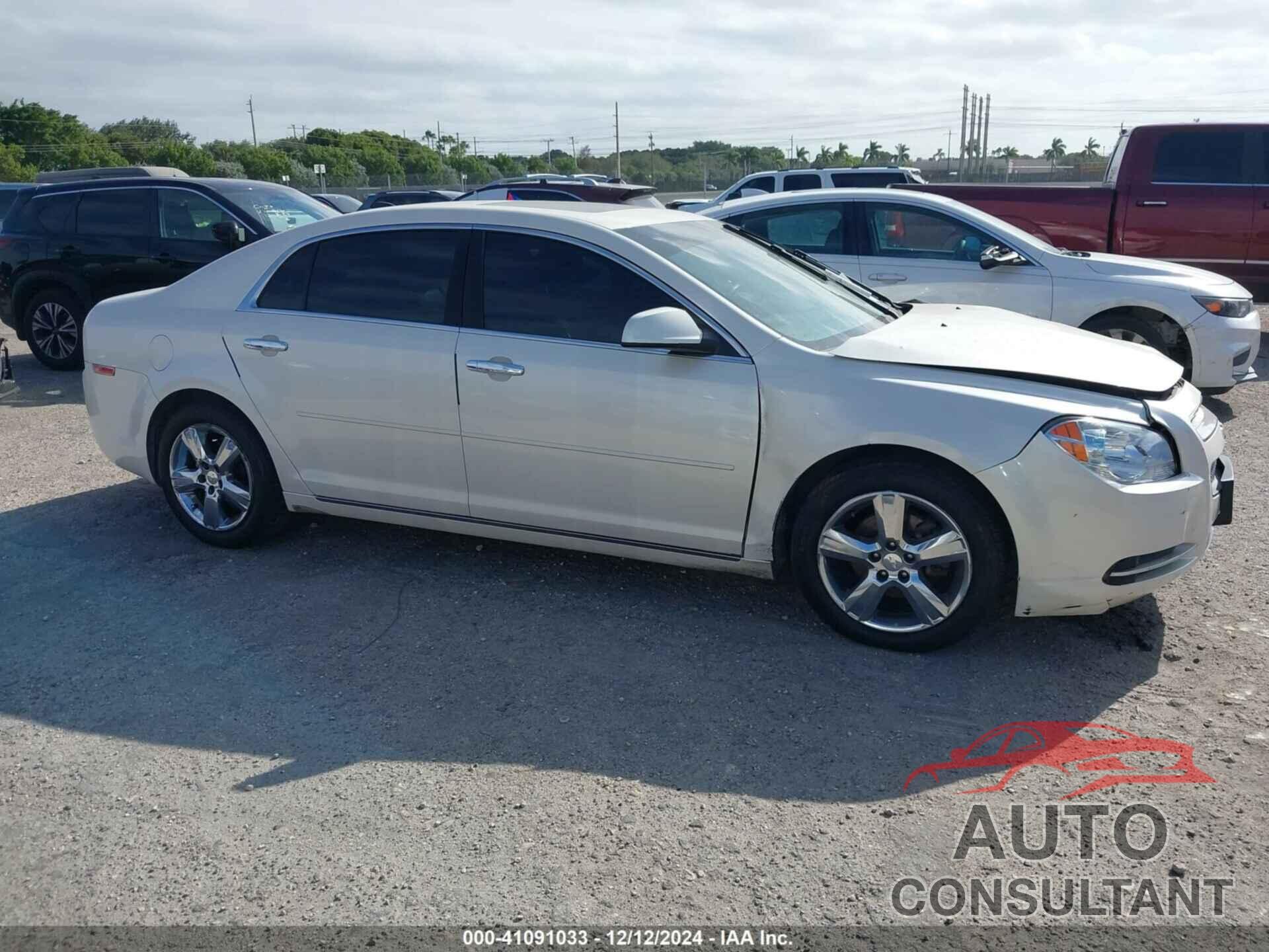 CHEVROLET MALIBU 2012 - 1G1ZD5E0XCF338890