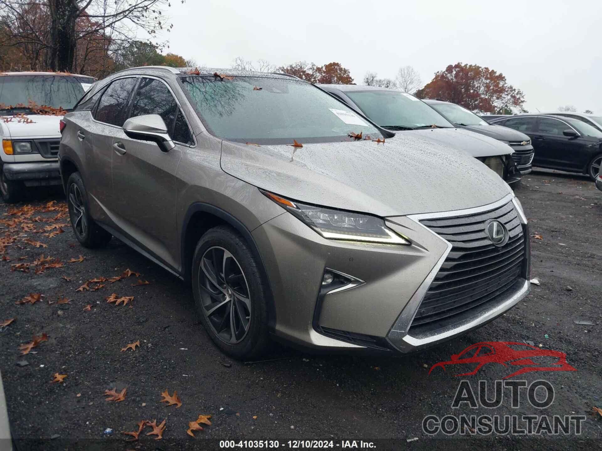 LEXUS RX 350 2017 - 2T2ZZMCA8HC039327