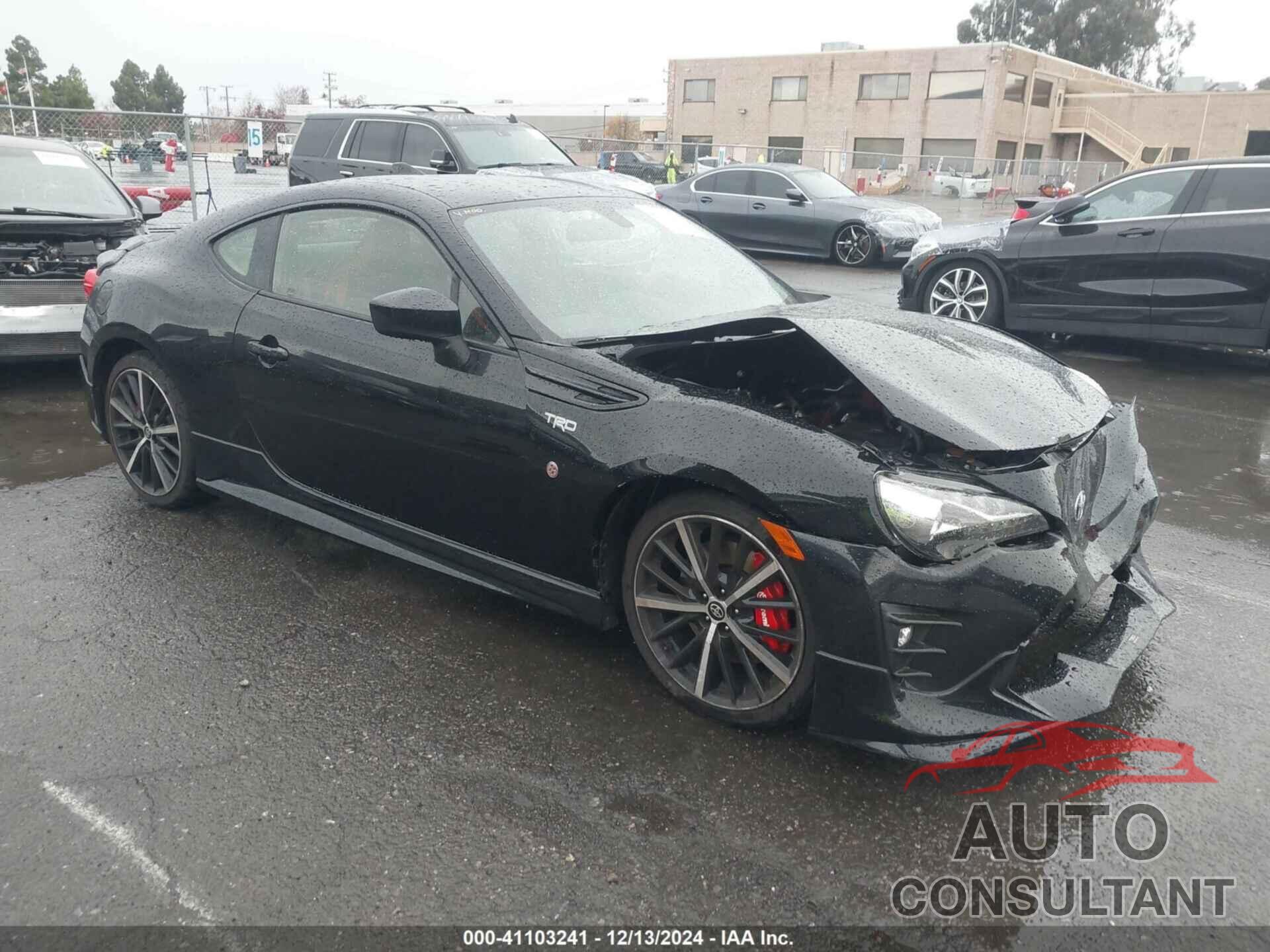 TOYOTA 86 2019 - JF1ZNAE1XK9702928