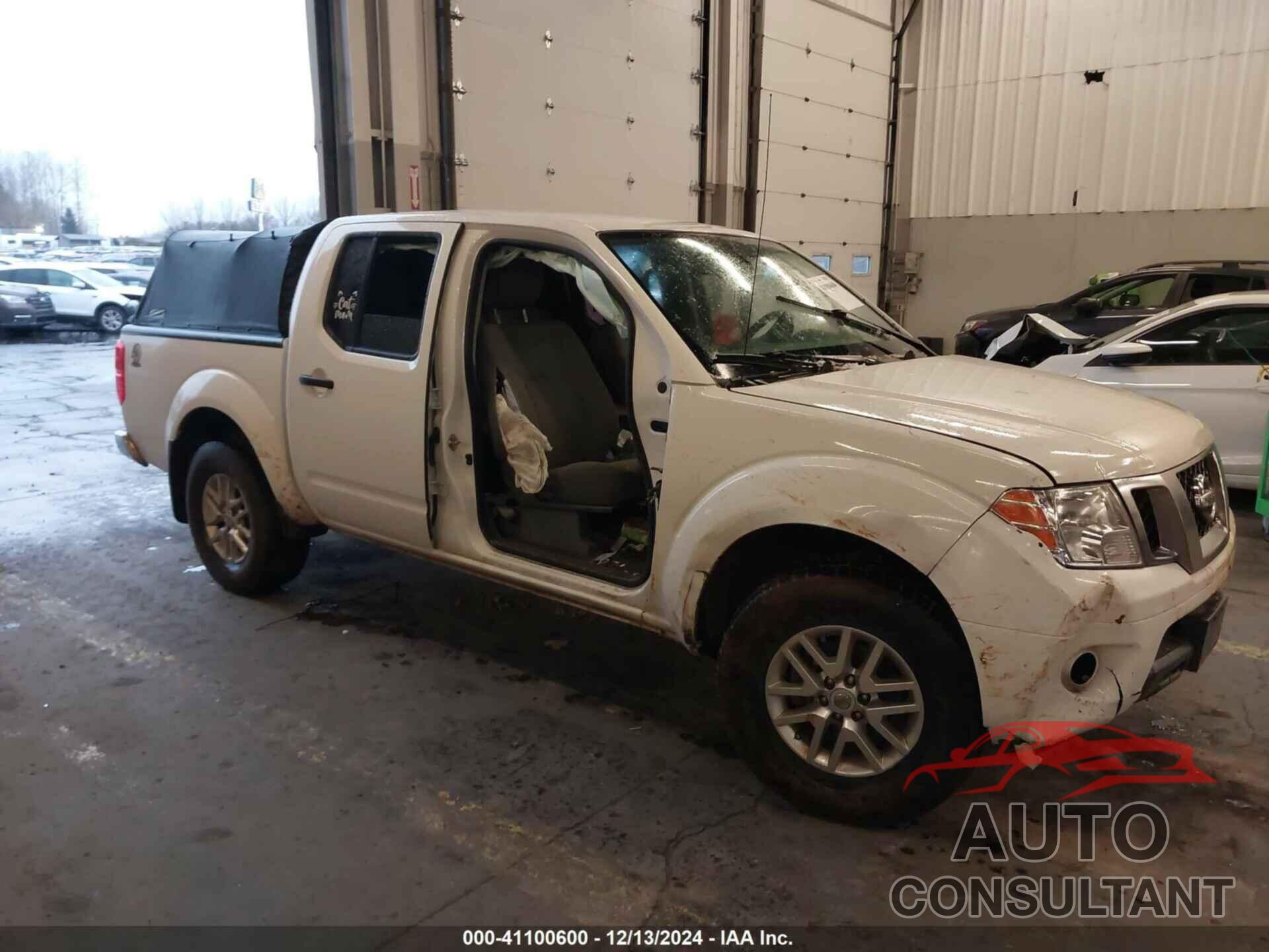 NISSAN FRONTIER 2019 - 1N6AD0EV5KN771473