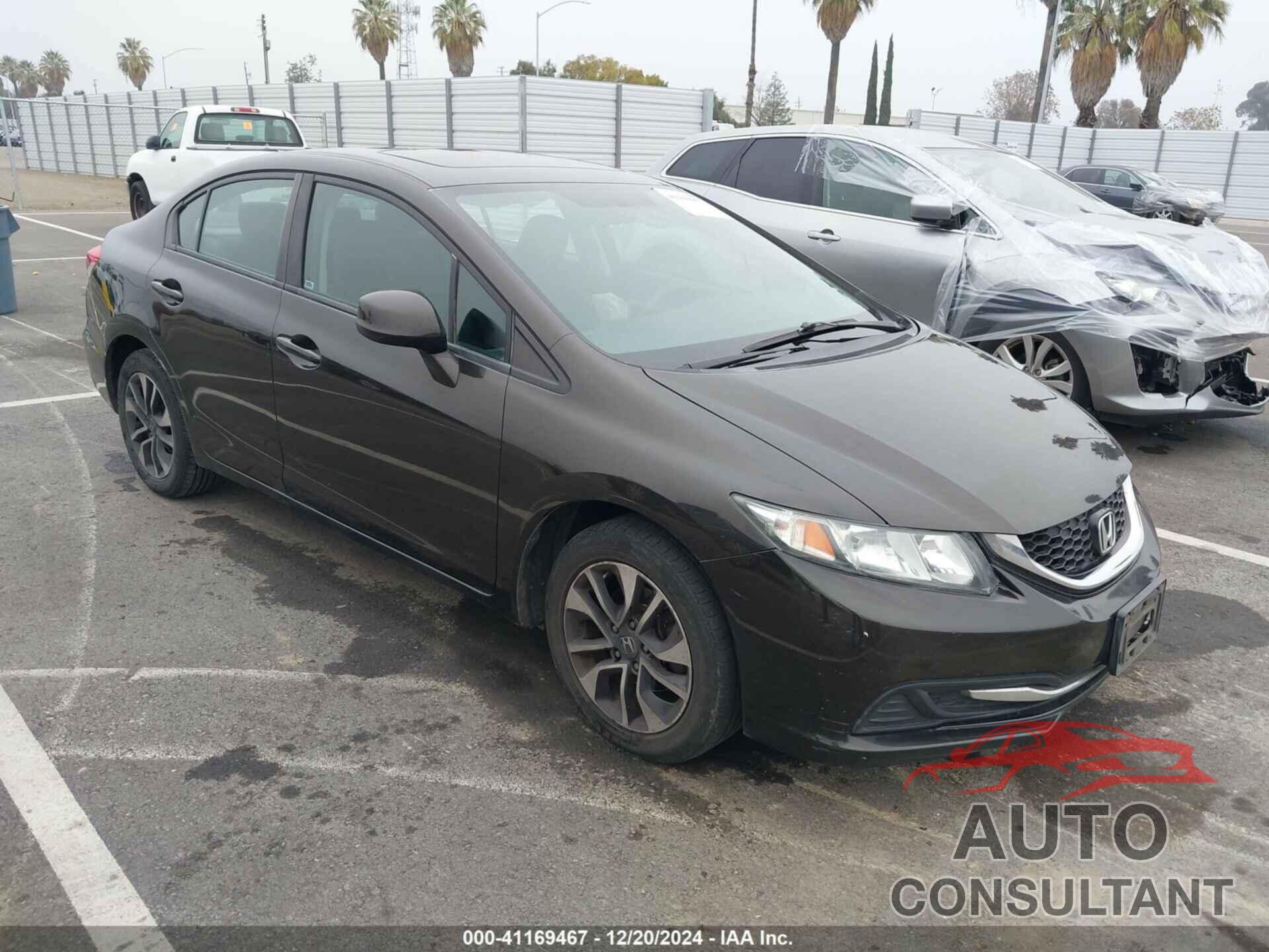 HONDA CIVIC 2013 - 19XFB2F81DE251538