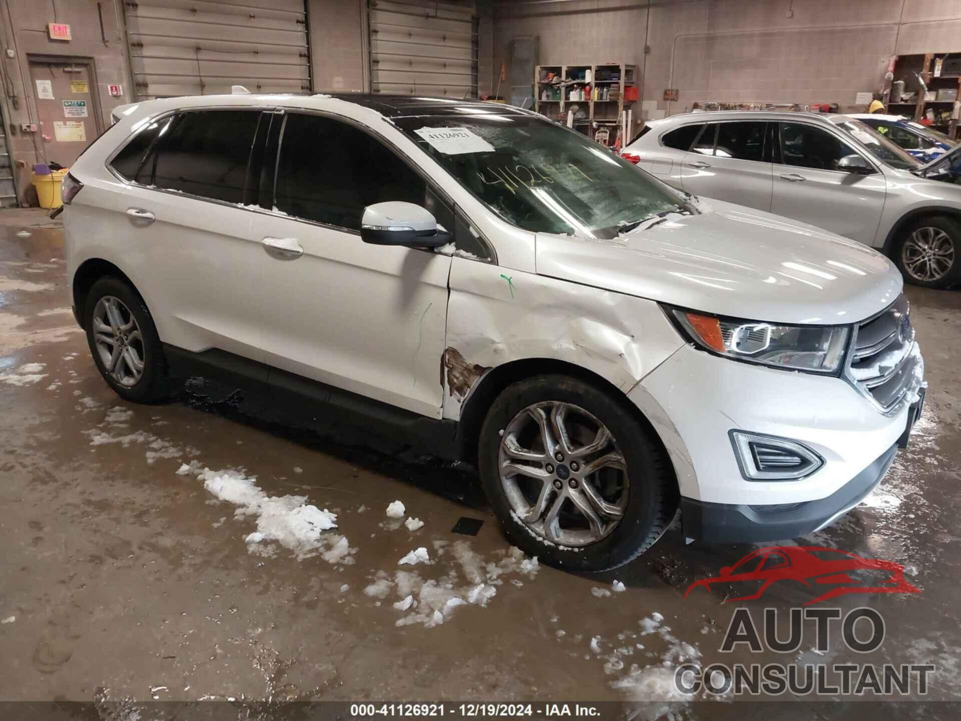 FORD EDGE 2015 - 2FMTK4K85FBB05654