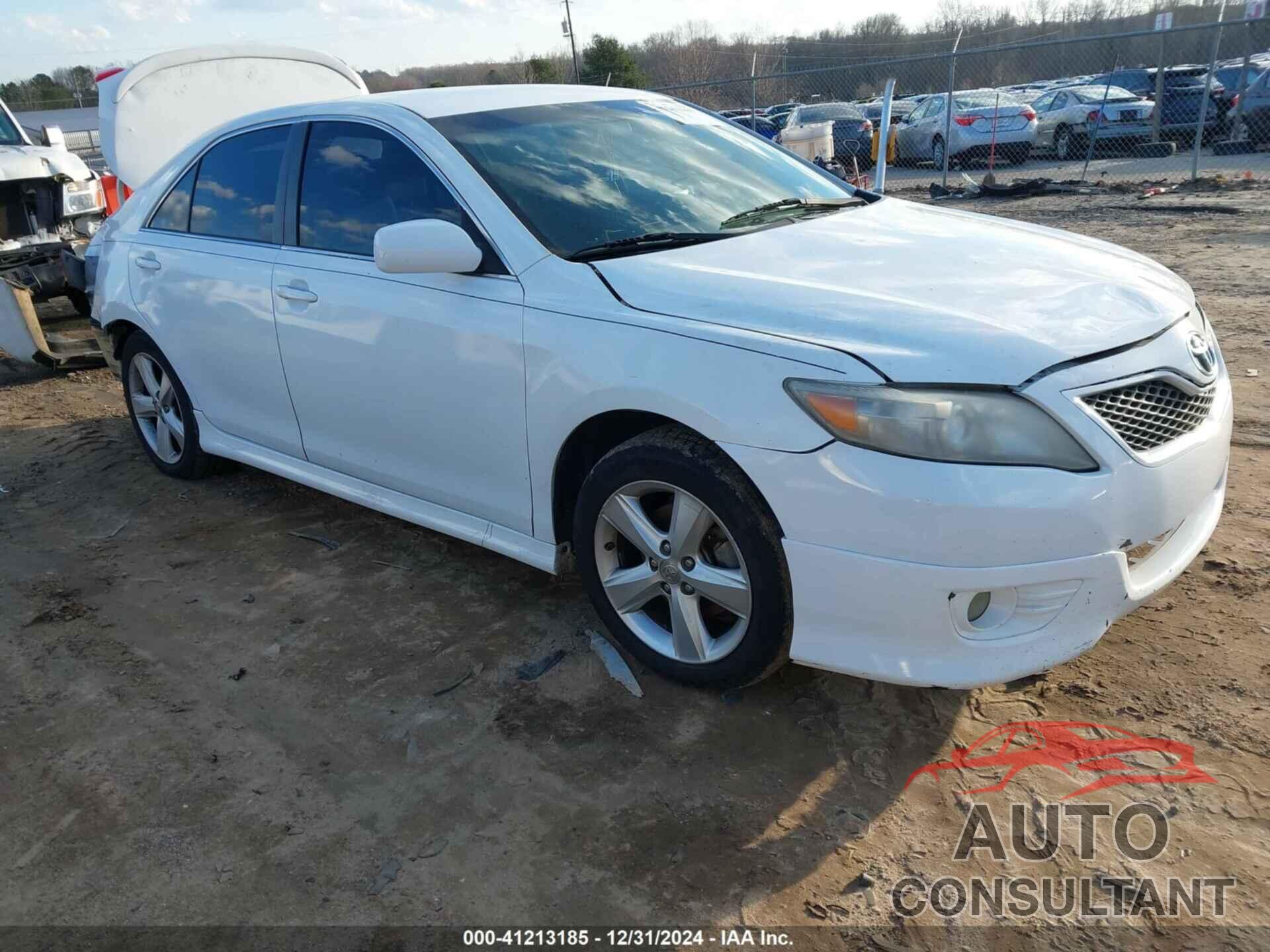 TOYOTA CAMRY 2011 - 4T1BF3EK6BU652745