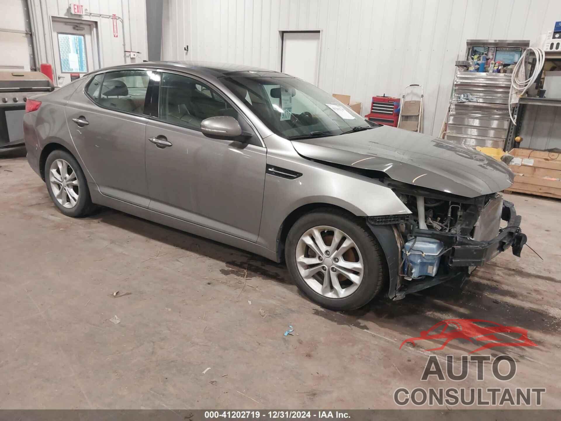KIA OPTIMA 2013 - 5XXGN4A78DG201538