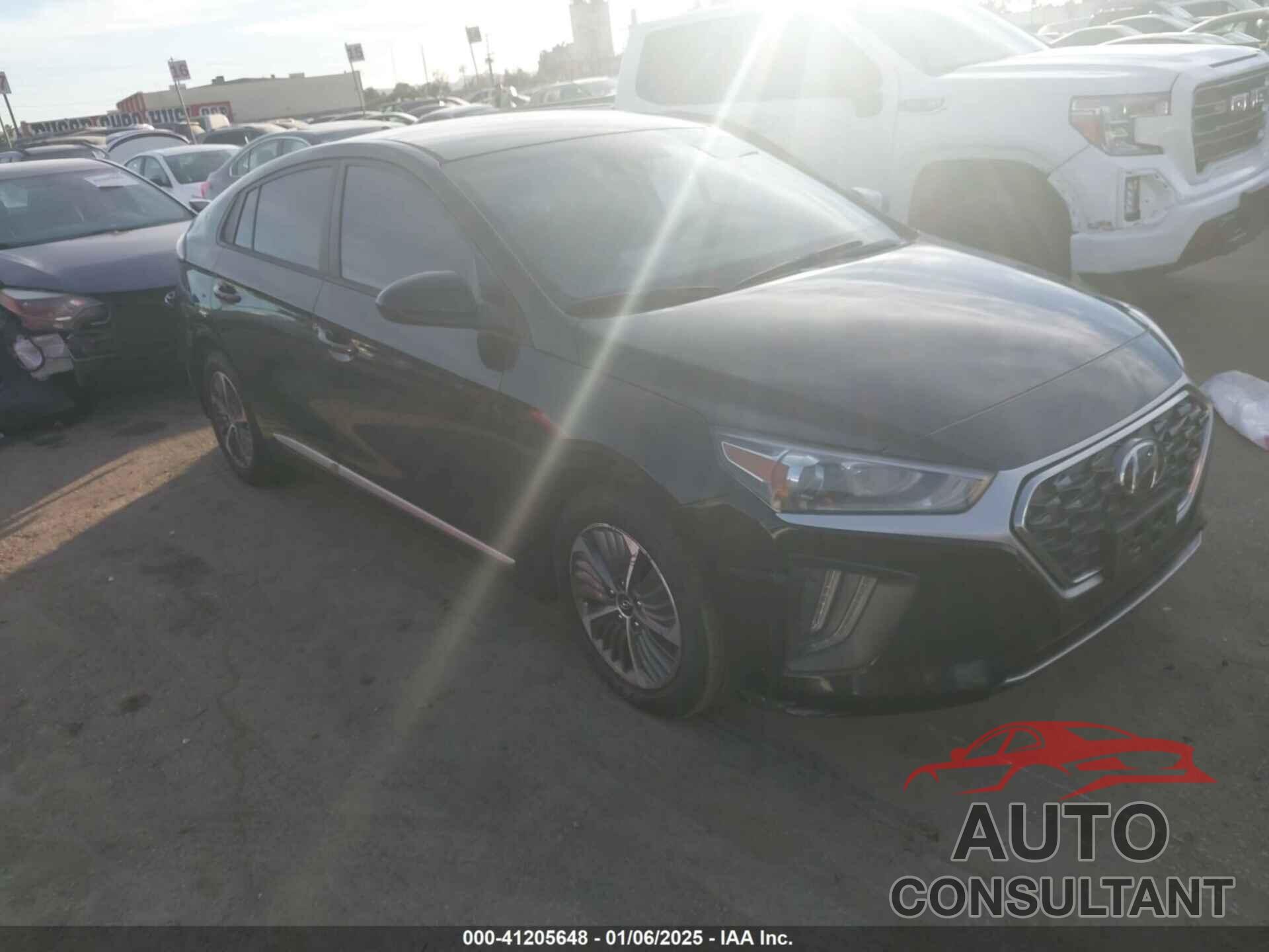 HYUNDAI IONIQ PLUG-IN HYBRID 2022 - KMHC65LD1NU268798