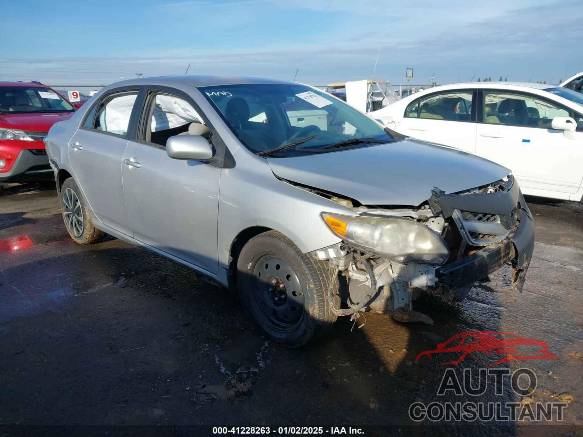 TOYOTA COROLLA 2012 - 2T1BU4EE2CC820843