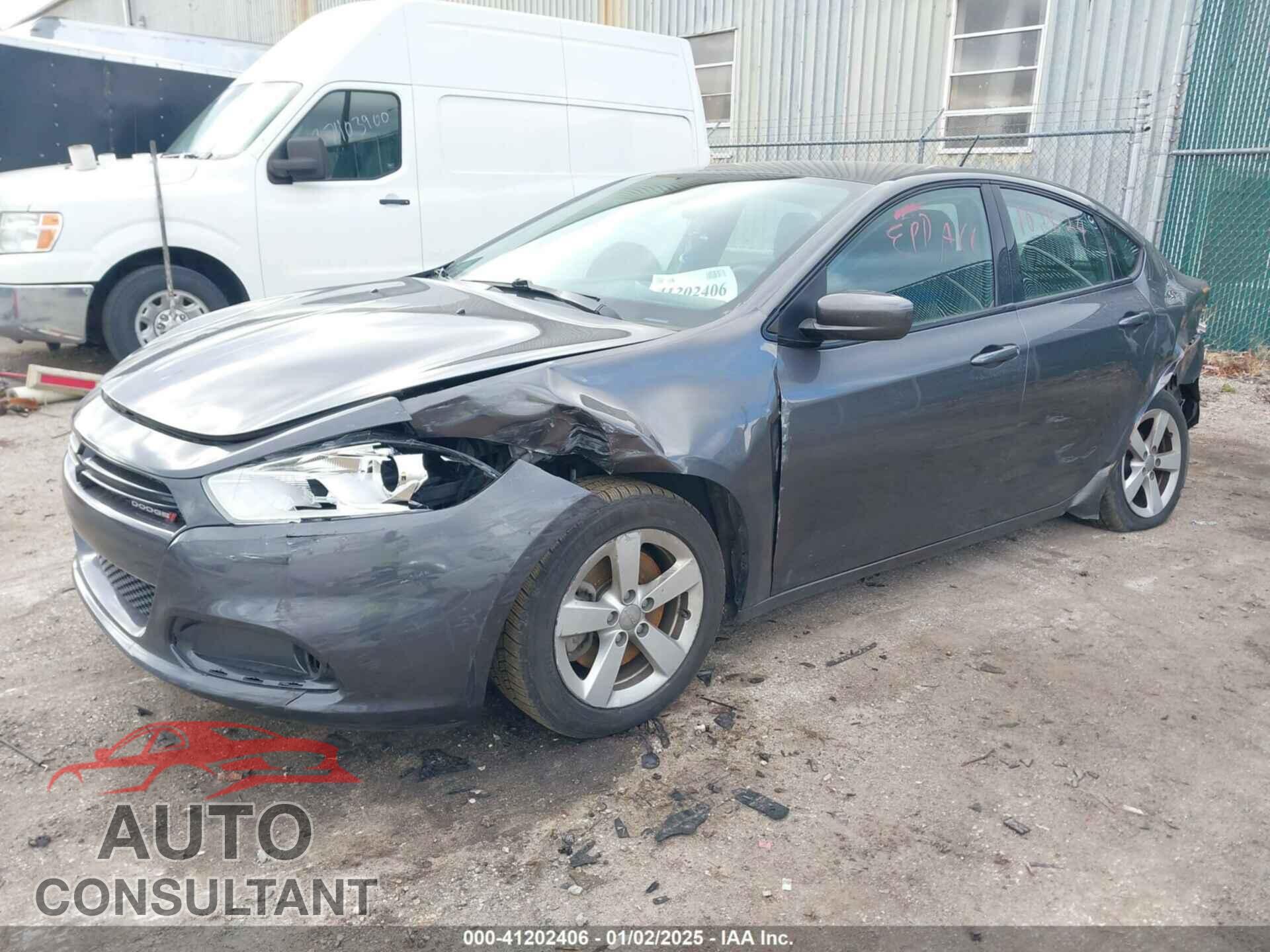 DODGE DART 2016 - 1C3CDFBB5GD689463