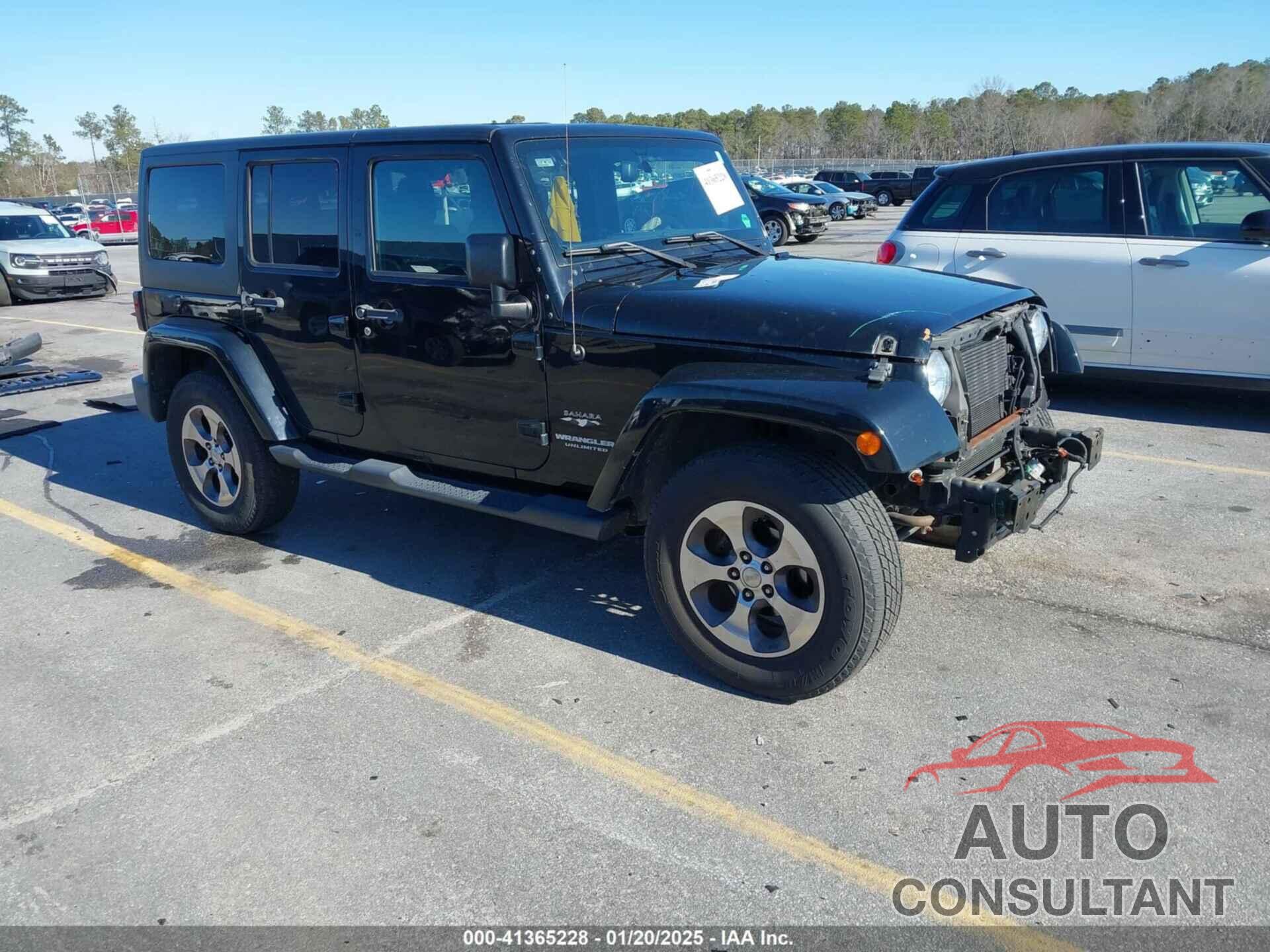 JEEP WRANGLER UNLIMITED 2016 - 1C4HJWEG4GL113922