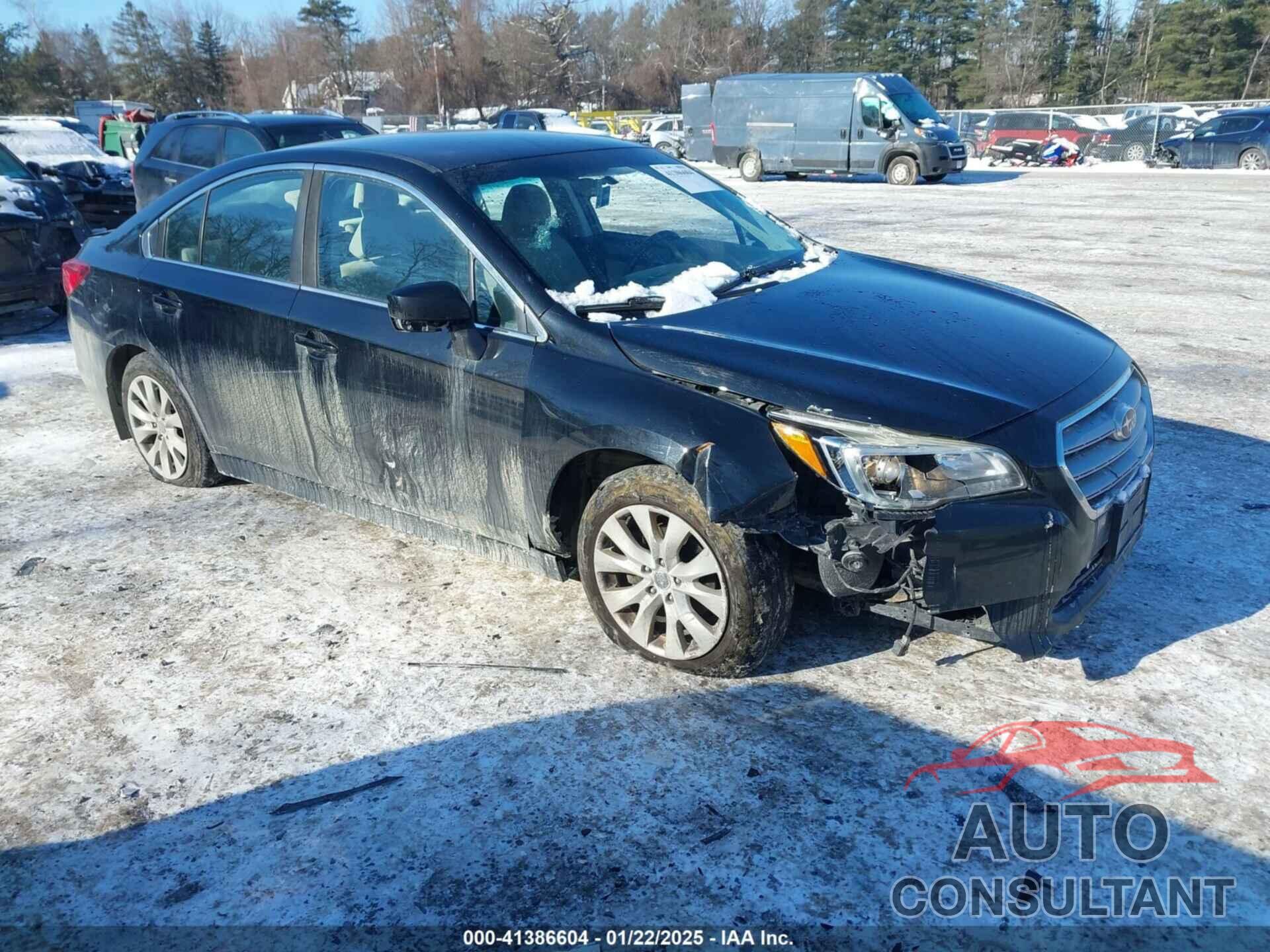 SUBARU LEGACY 2017 - 4S3BNAC66H3038519