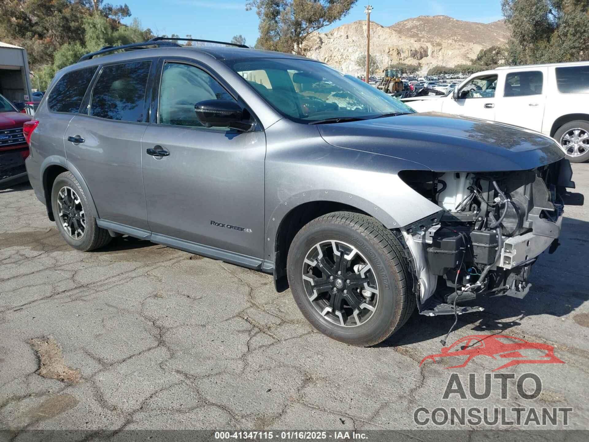 NISSAN PATHFINDER 2020 - 5N1DR2CM4LC587433