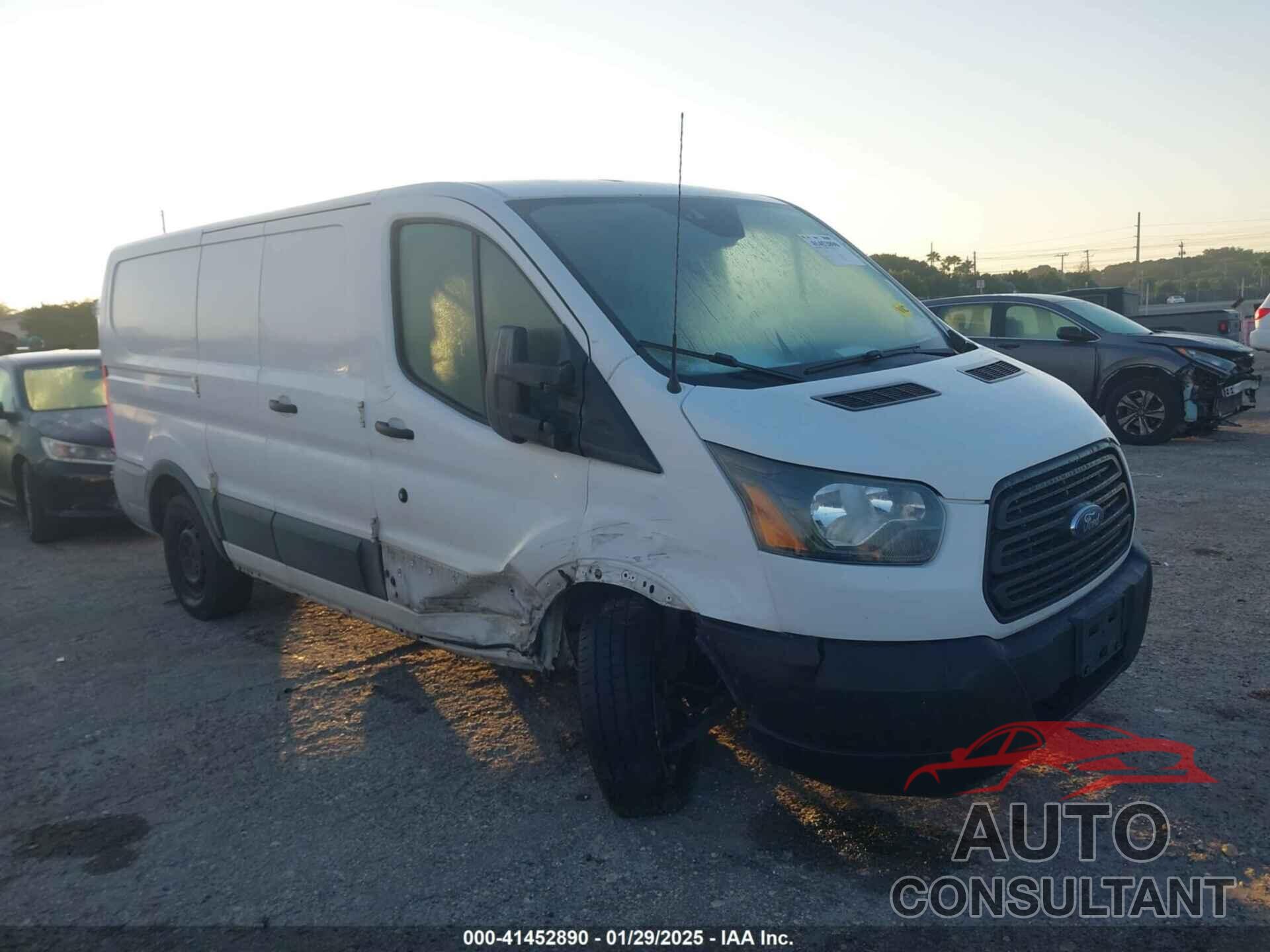 FORD TRANSIT-150 2016 - 1FTYE1ZM7GKA95994