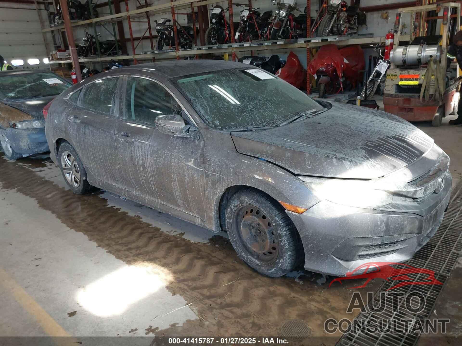 HONDA CIVIC 2016 - 19XFC2F5XGE011296