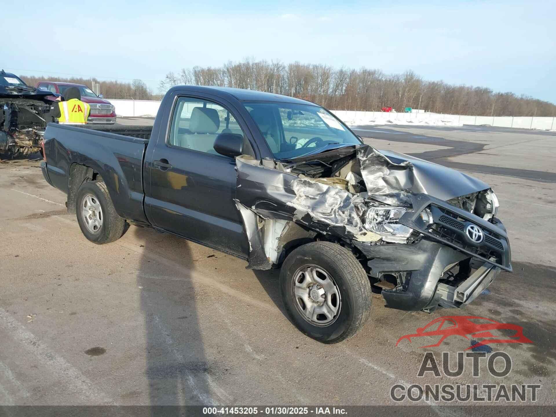 TOYOTA TACOMA 2012 - 5TFNX4CN3CX010744