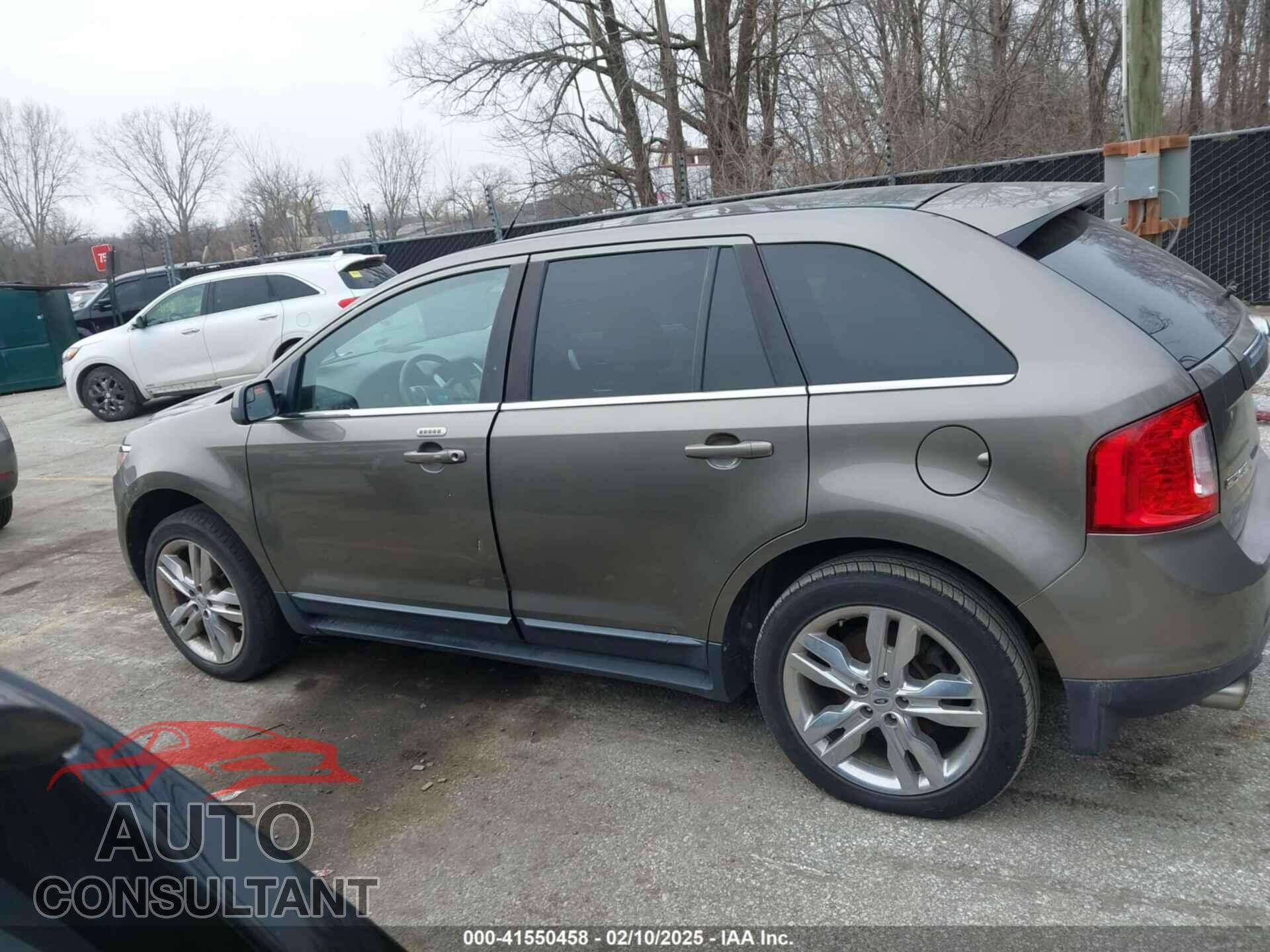 FORD EDGE 2013 - 2FMDK3K9XDBB37567