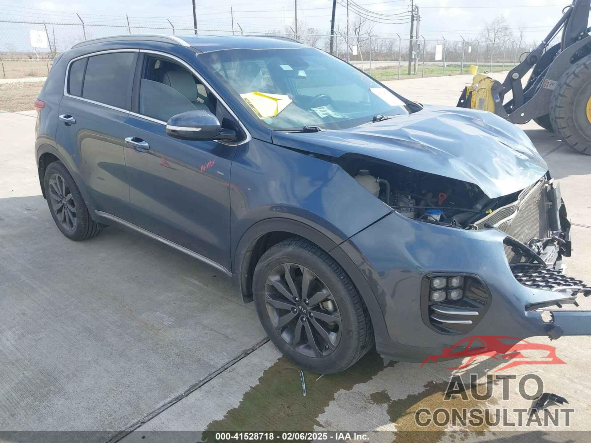 KIA SPORTAGE 2018 - KNDPN3AC1J7442367