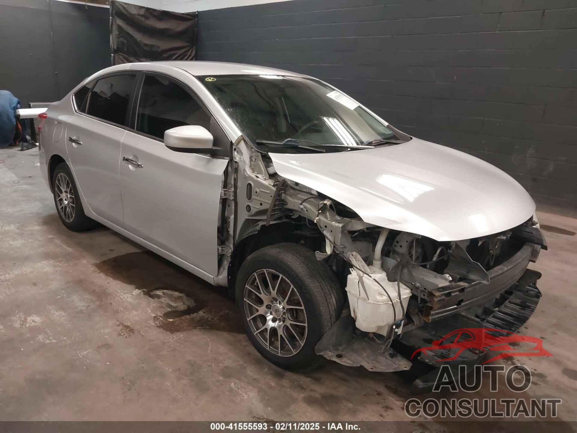 NISSAN SENTRA 2014 - 3N1AB7AP4EY205095