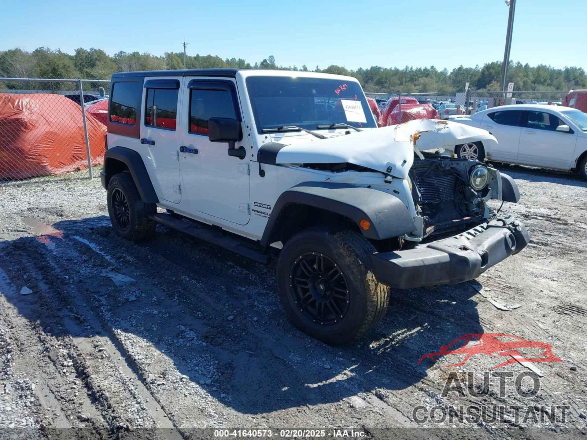JEEP WRANGLER UNLIMITED 2015 - 1C4BJWDG7FL539481