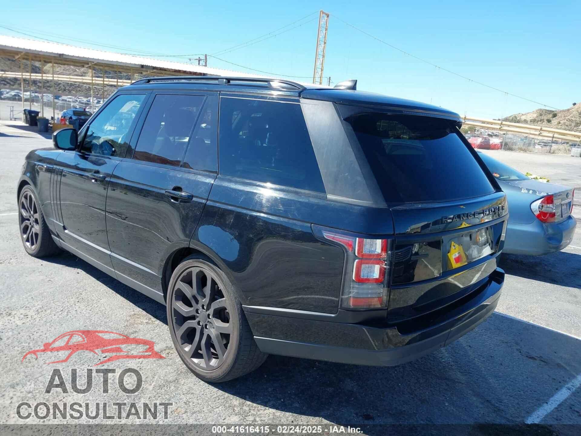 LAND ROVER RANGE ROVER 2017 - SALGS2FE9HA347512