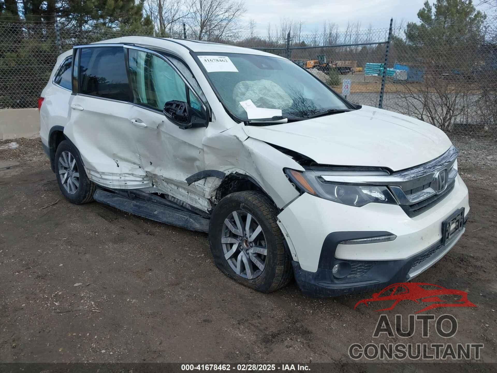 HONDA PILOT 2019 - 5FNYF6H5XKB028185