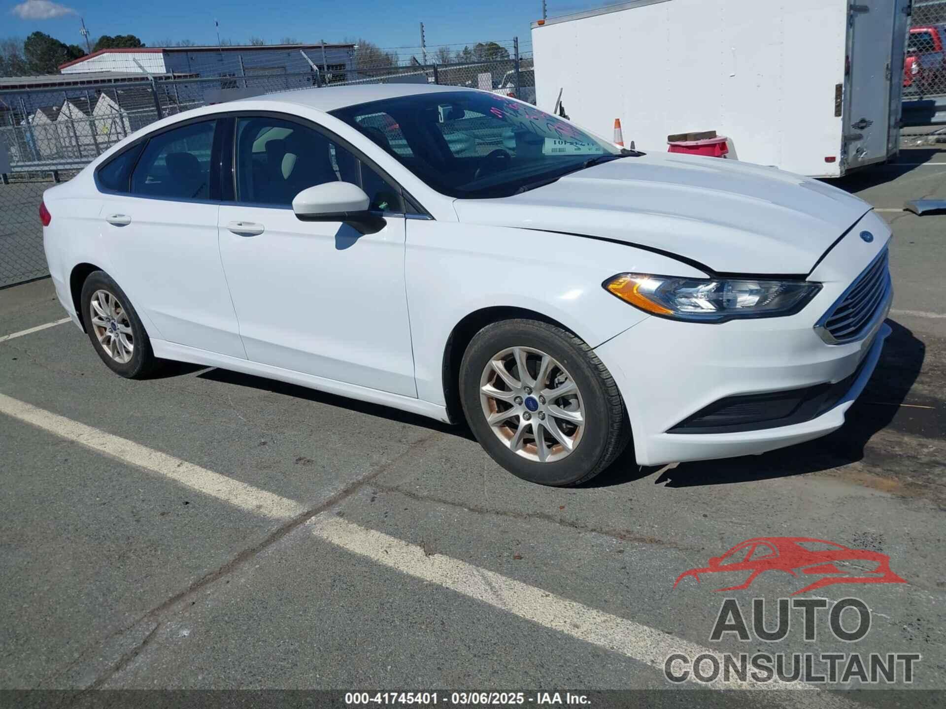 FORD FUSION 2017 - 3FA6P0G75HR201970