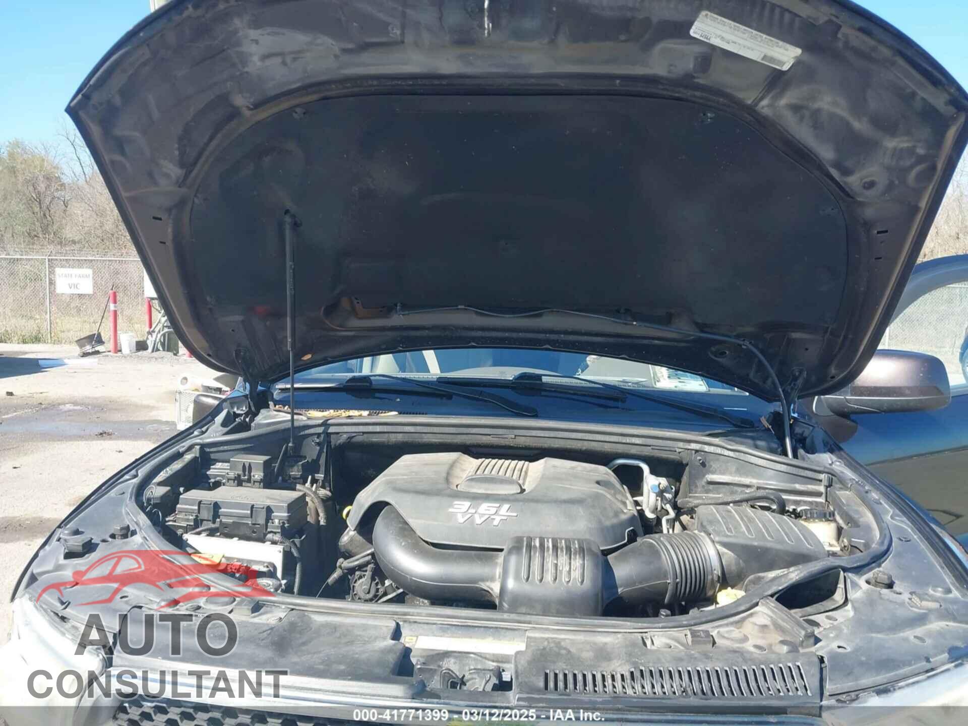 DODGE DURANGO 2012 - 1C4RDHAG0CC196871