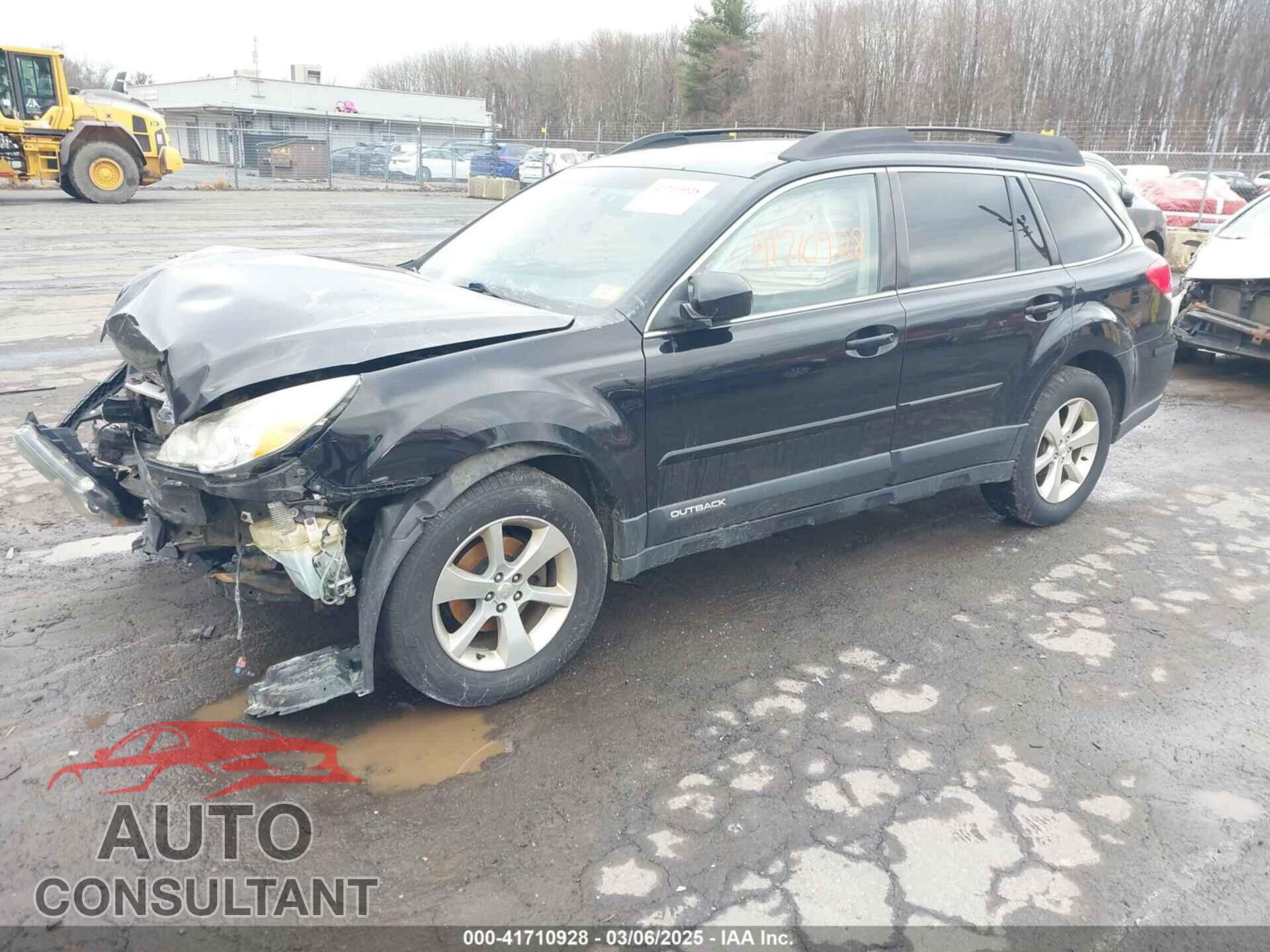 SUBARU OUTBACK 2013 - 4S4BRBKC7D3233763