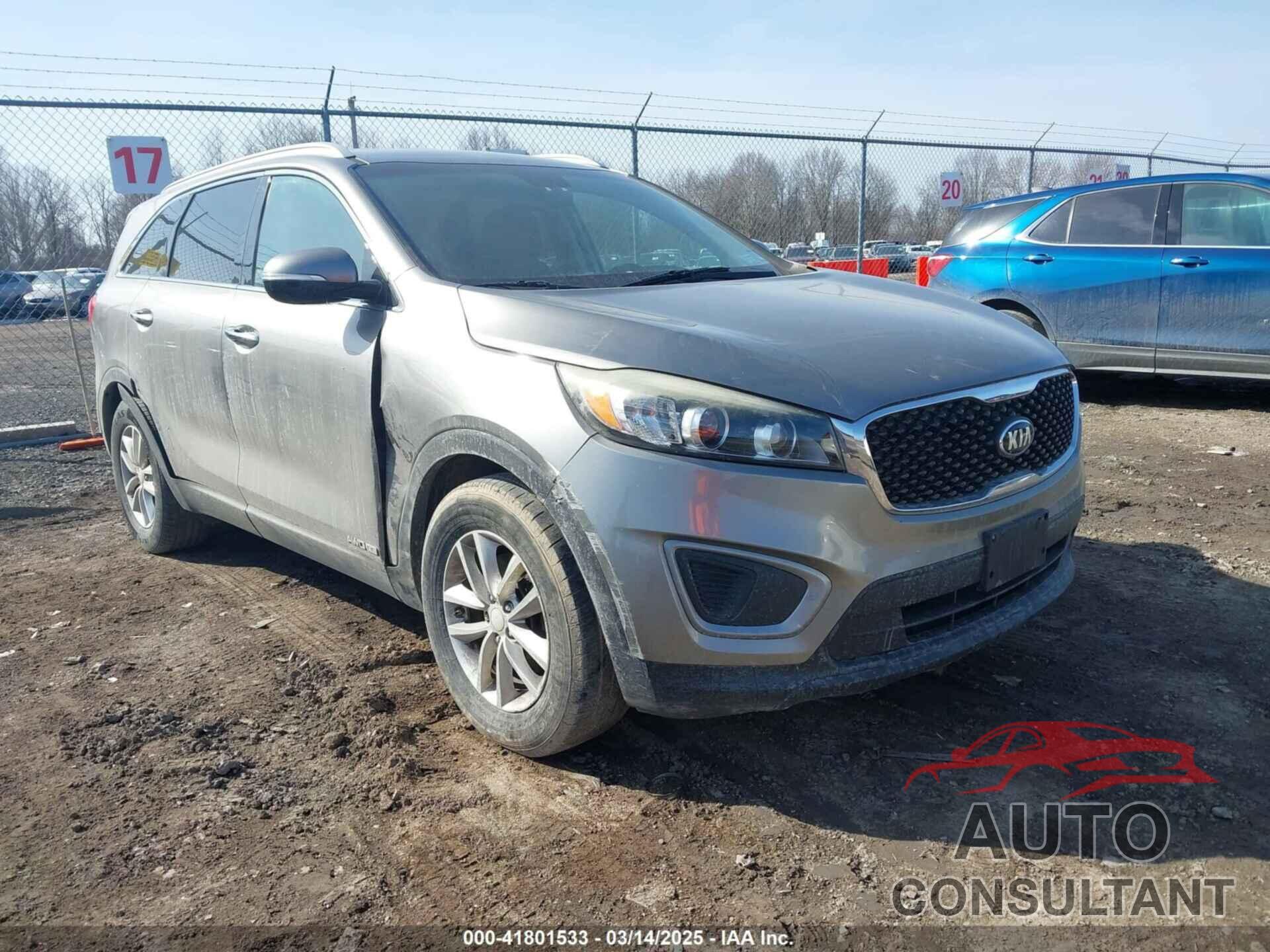 KIA SORENTO 2016 - 5XYPGDA54GG065563