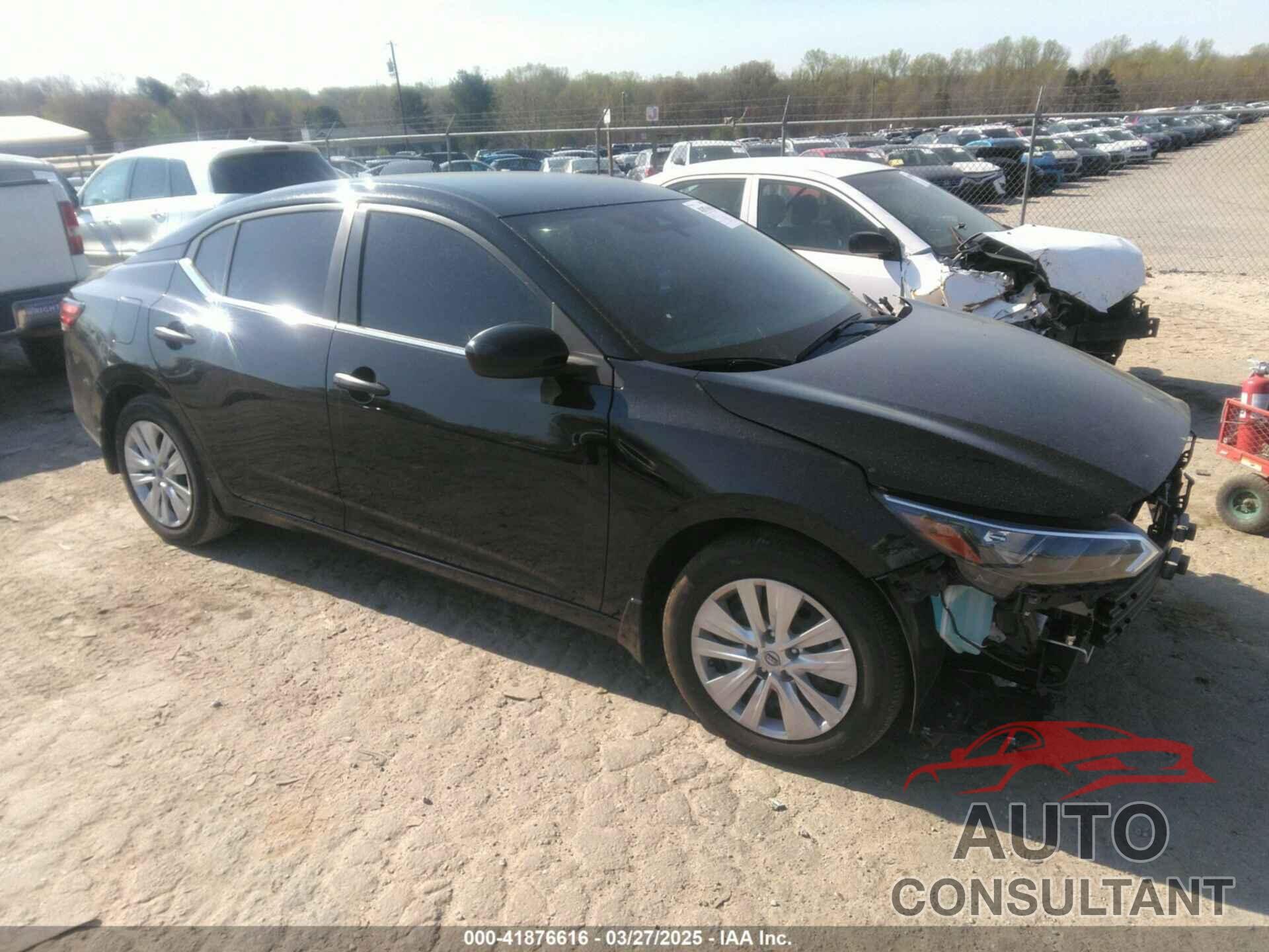 NISSAN SENTRA 2024 - 3N1AB8BV6RY290448