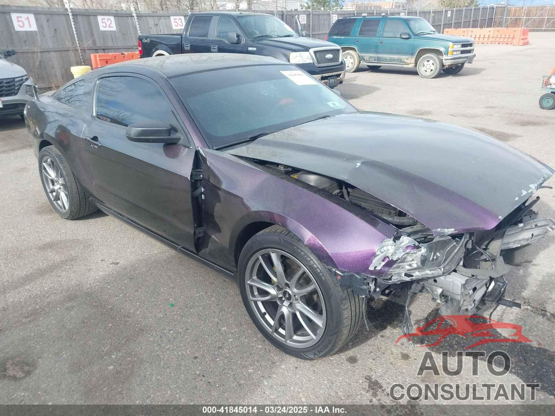 FORD MUSTANG 2014 - 1ZVBP8AM0E5285102