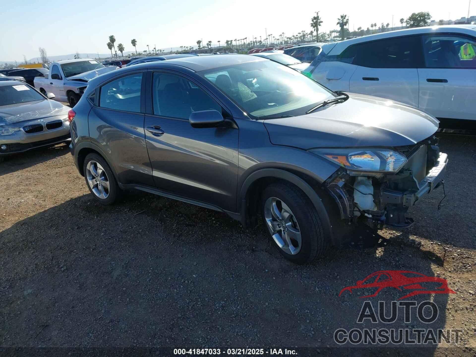 HONDA HR-V 2017 - 3CZRU5H30HG705065