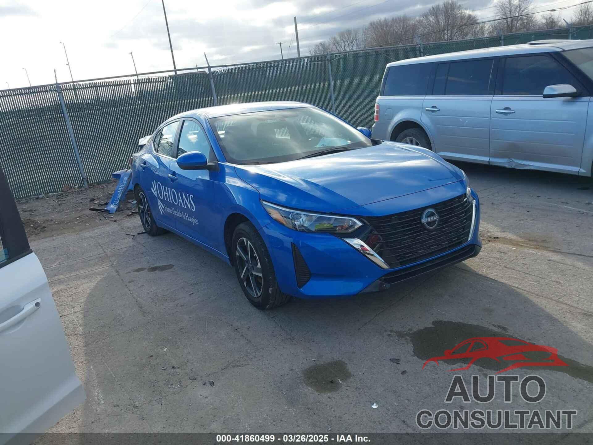 NISSAN SENTRA 2024 - 3N1AB8CV4RY352816