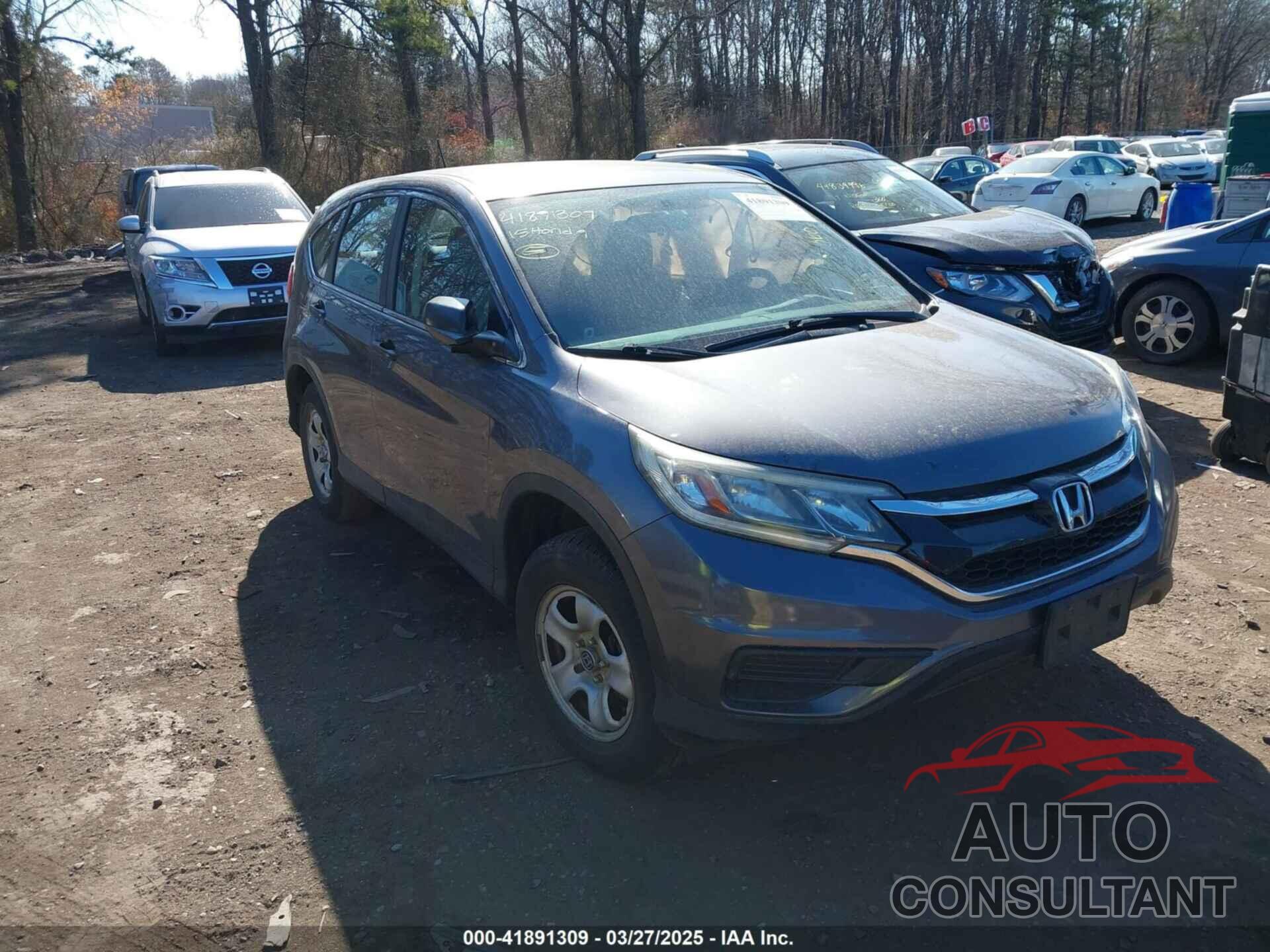 HONDA CR-V 2015 - 5J6RM4H34FL050967