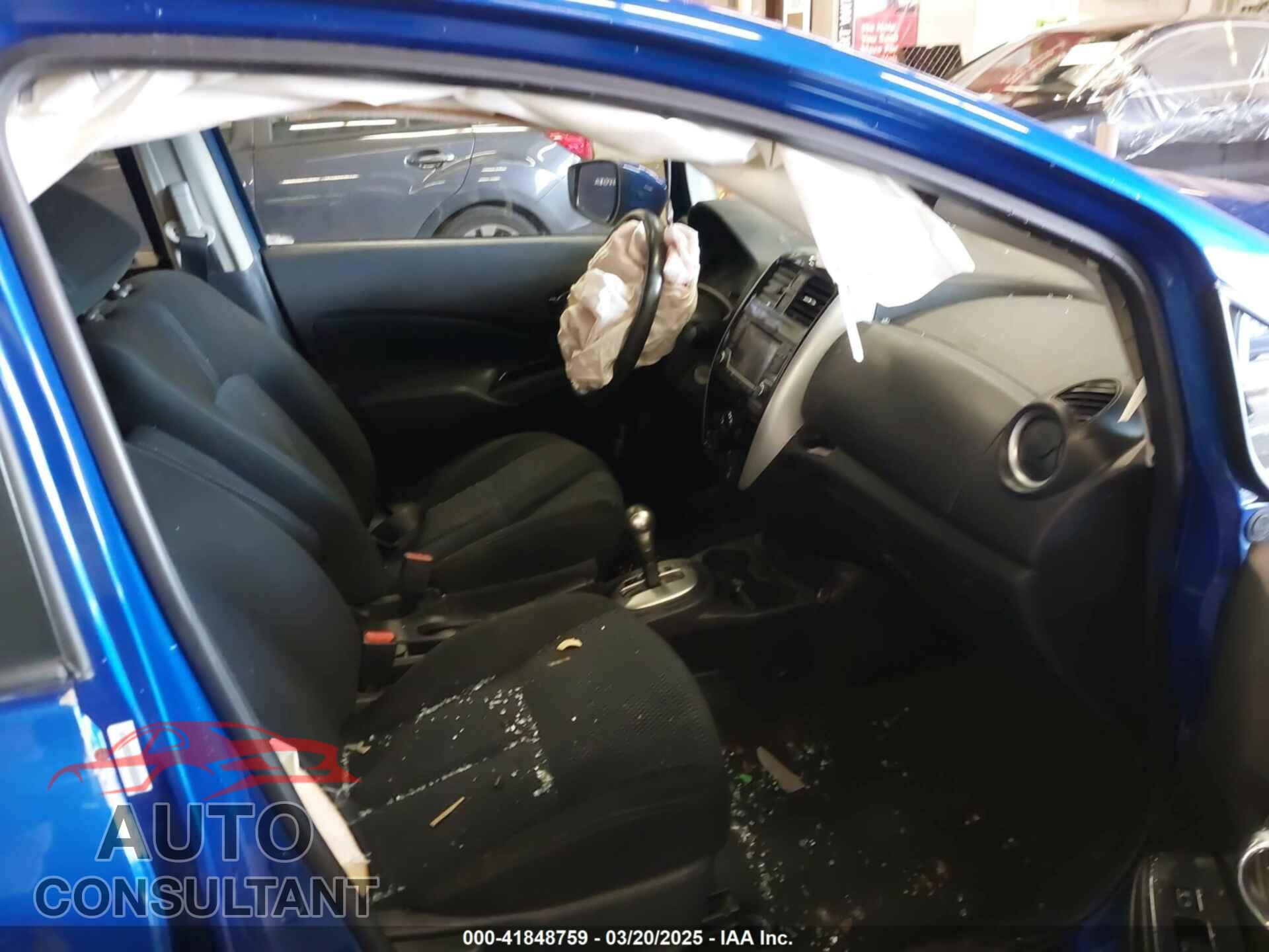 NISSAN VERSA NOTE 2017 - 3N1CE2CPXHL375608