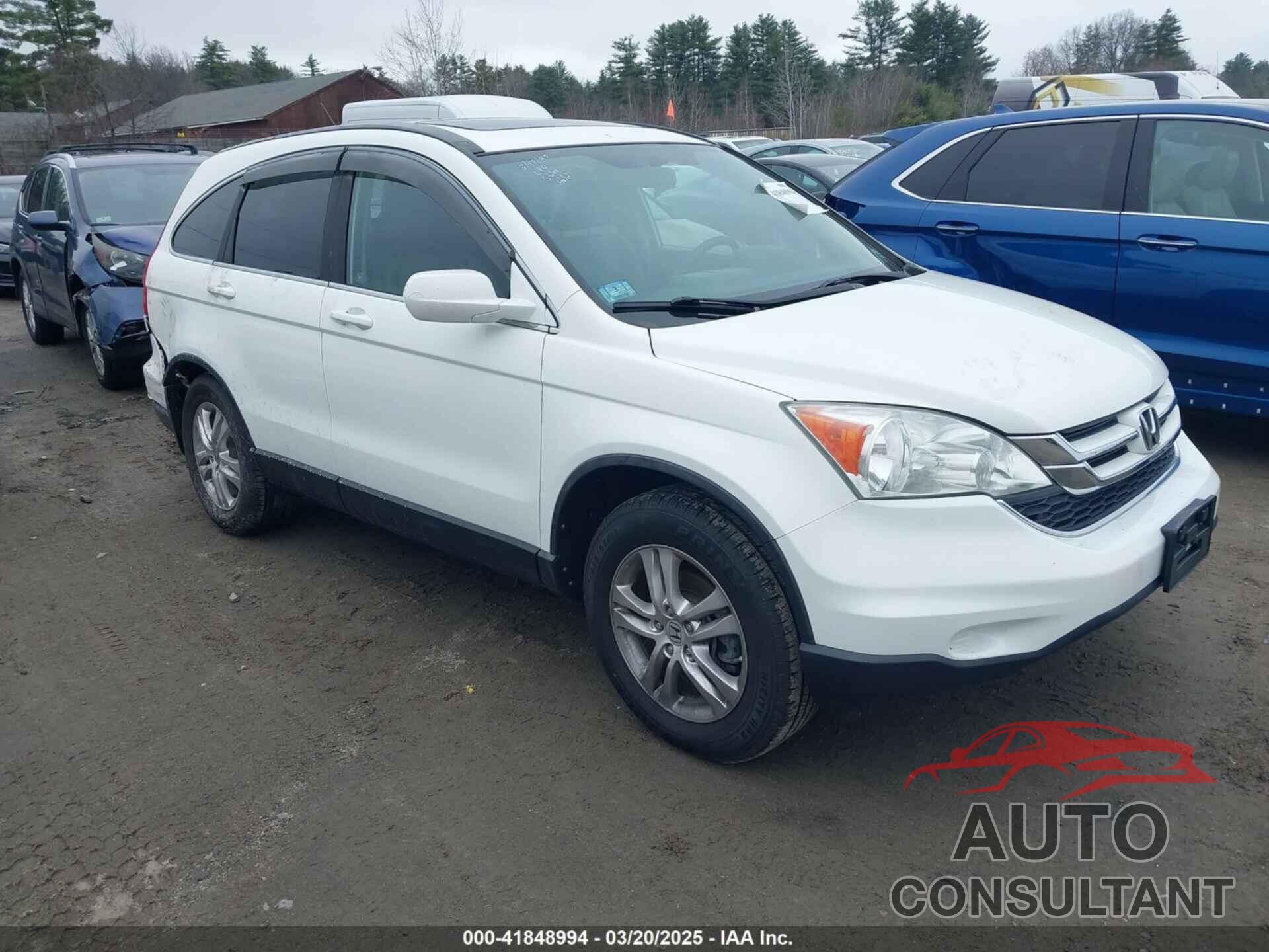 HONDA CR-V 2010 - 5J6RE4H7XAL067247