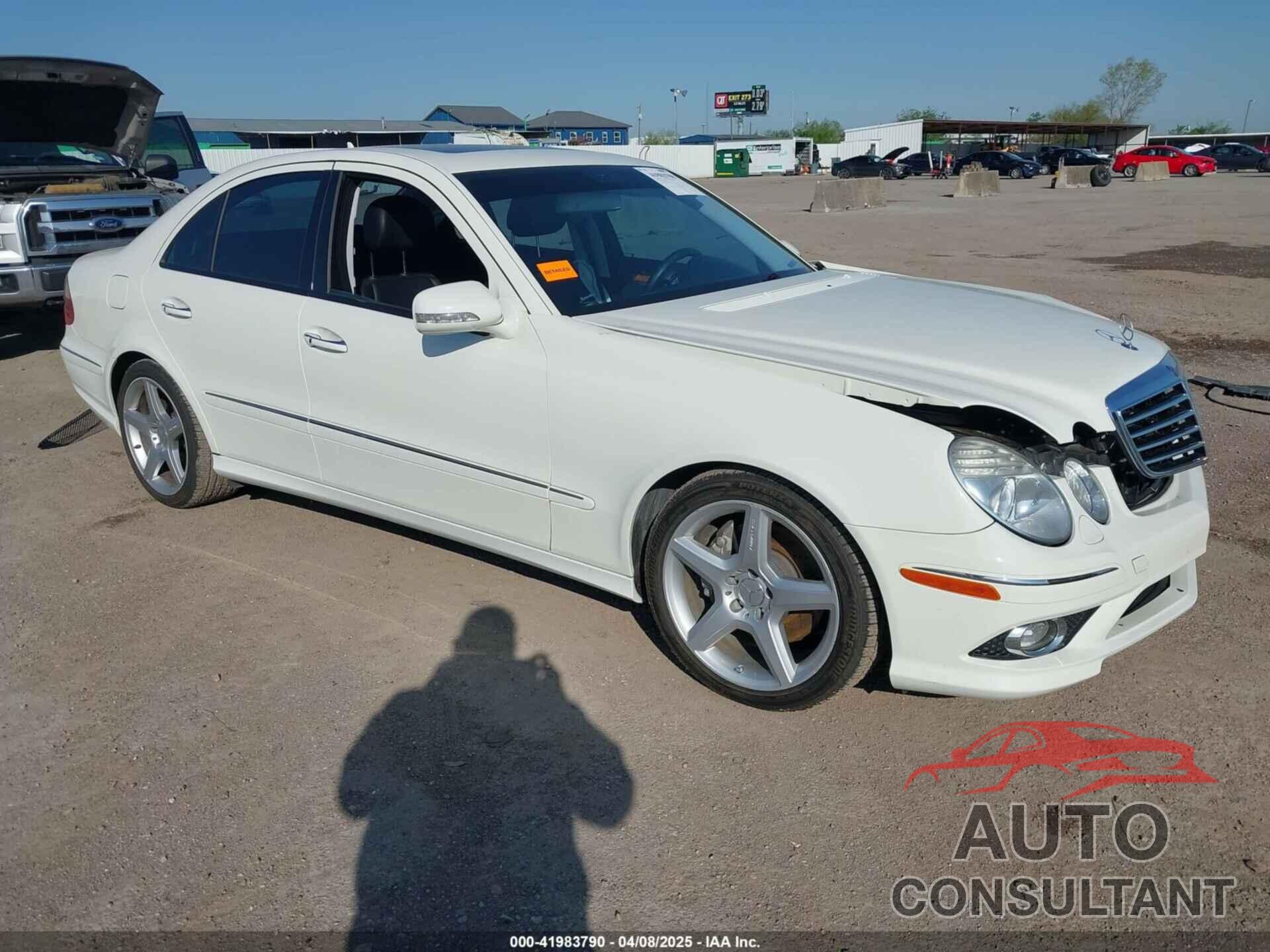 MERCEDES-BENZ E 350 2009 - WDBUF56X39B430588