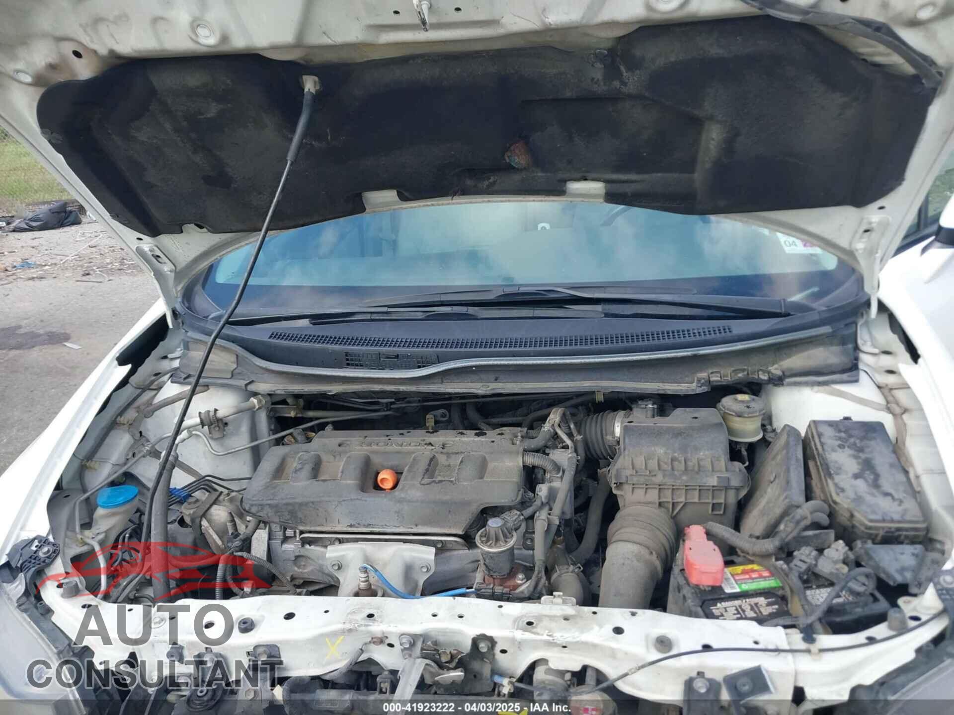 HONDA CIVIC 2012 - JHMFB2F88CS000347