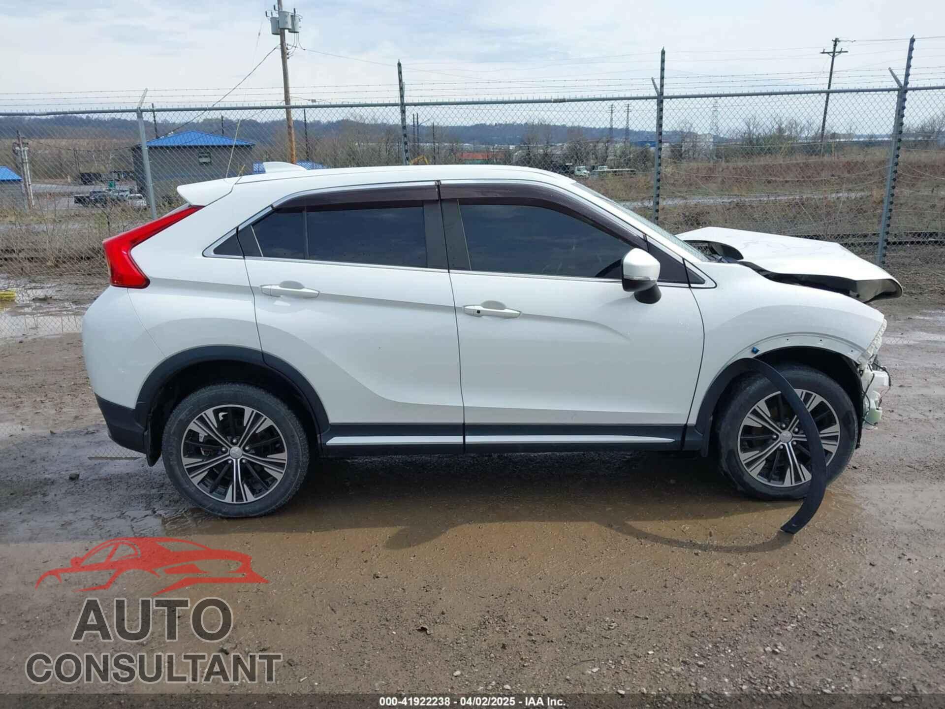 MITSUBISHI ECLIPSE CROSS 2018 - JA4AT5AA6JZ070237