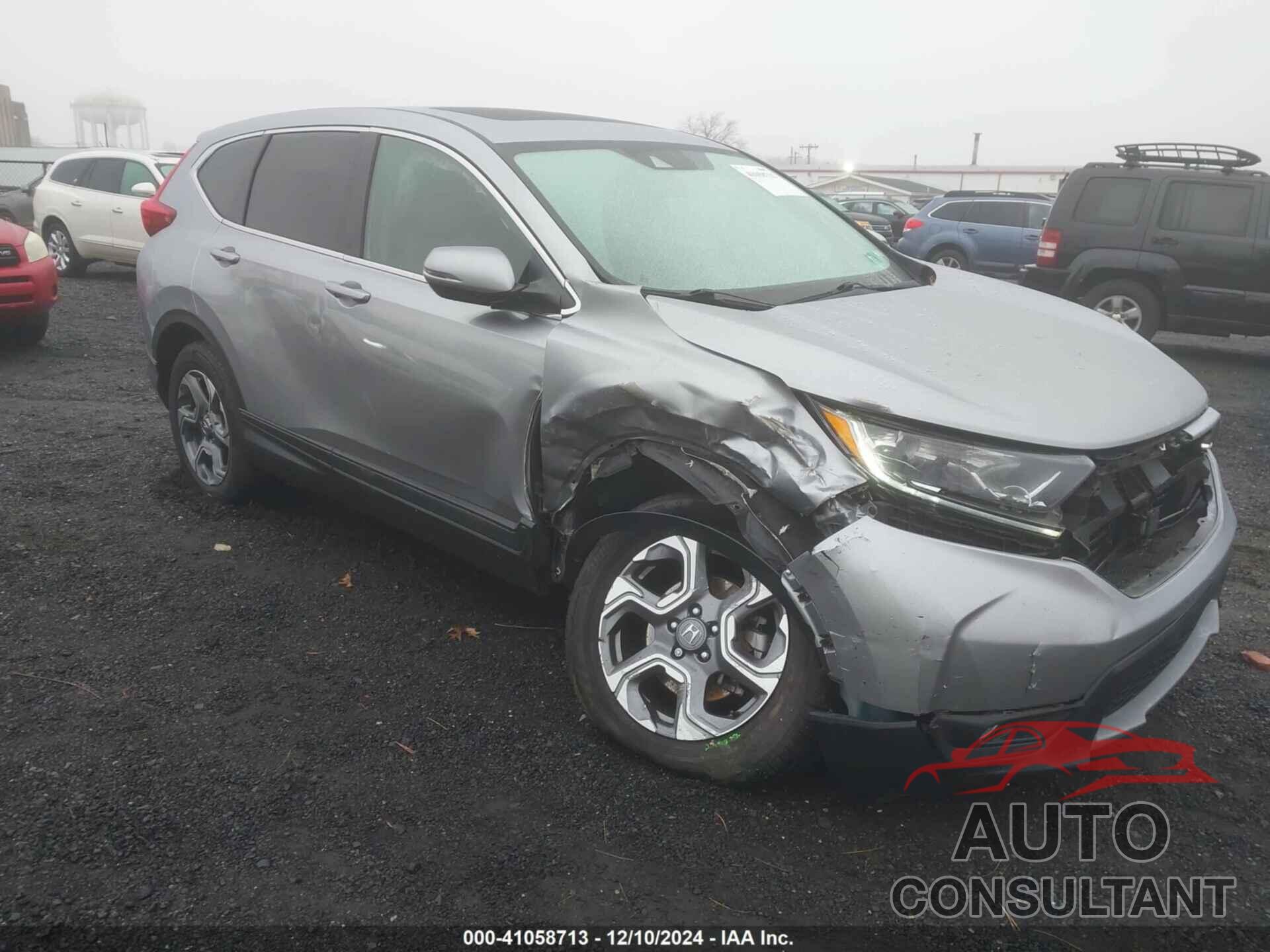 HONDA CR-V 2018 - 2HKRW2H88JH696008