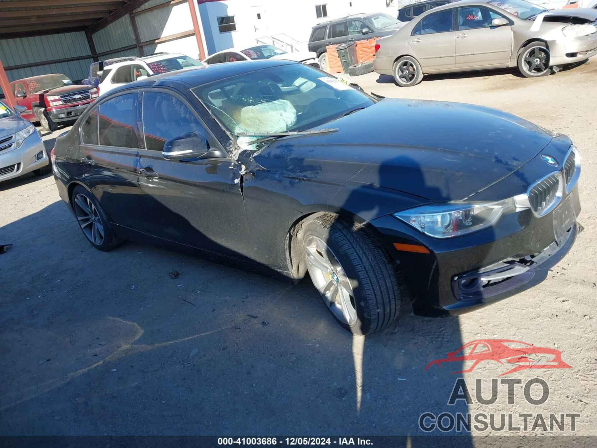 BMW 335I 2013 - WBA3B9C52DJ437420