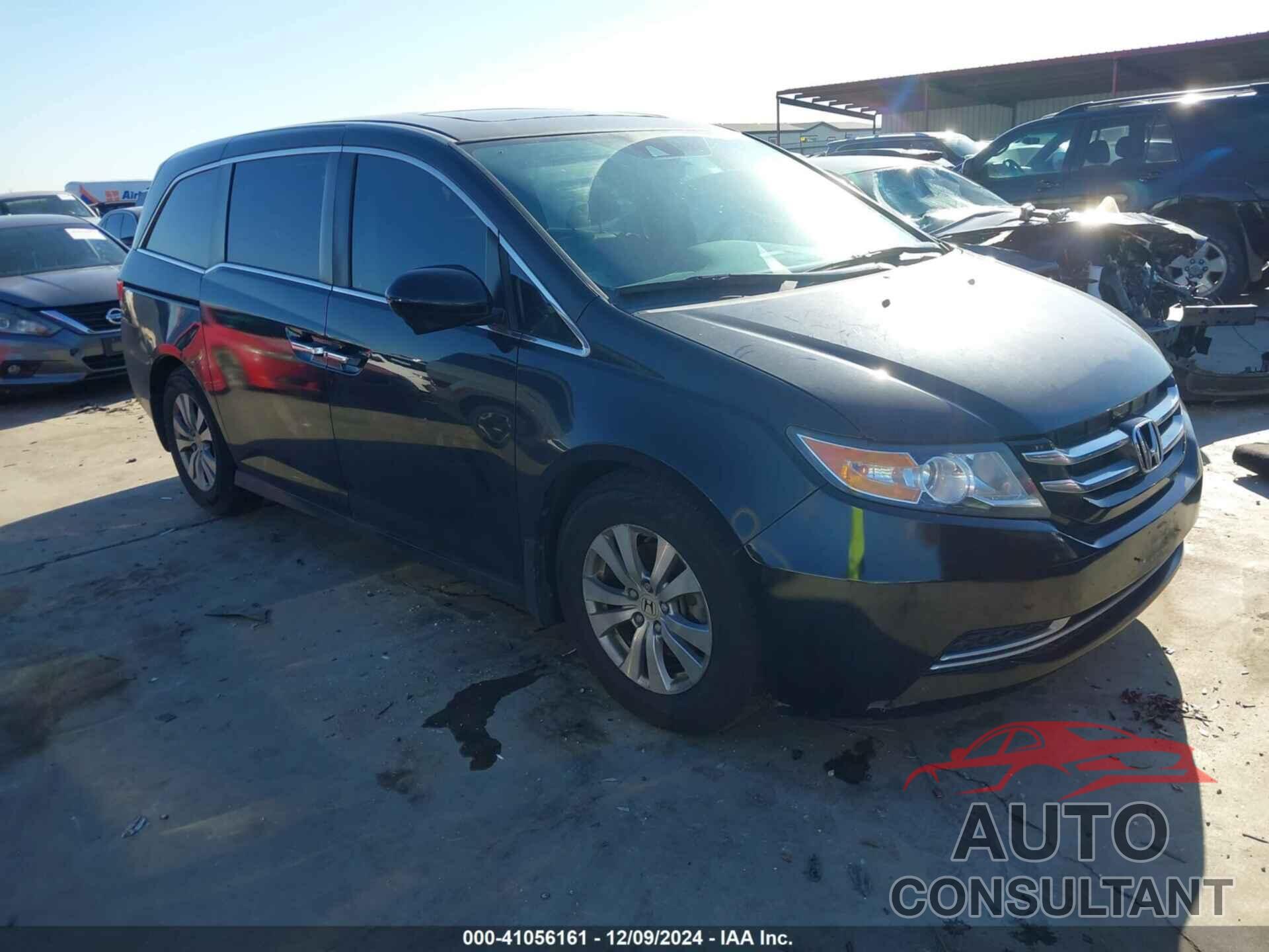 HONDA ODYSSEY 2015 - 5FNRL5H62FB071067