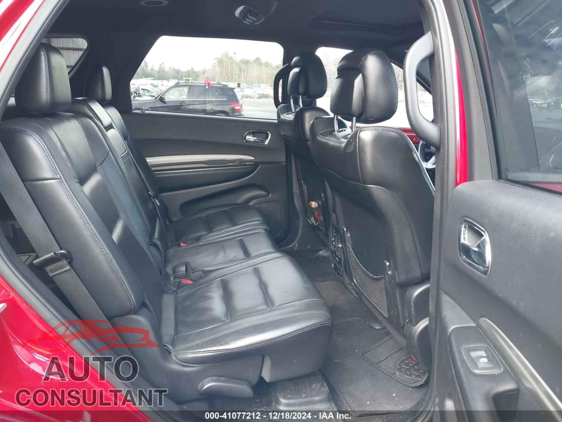 DODGE DURANGO 2015 - 1C4RDJDG3FC851094