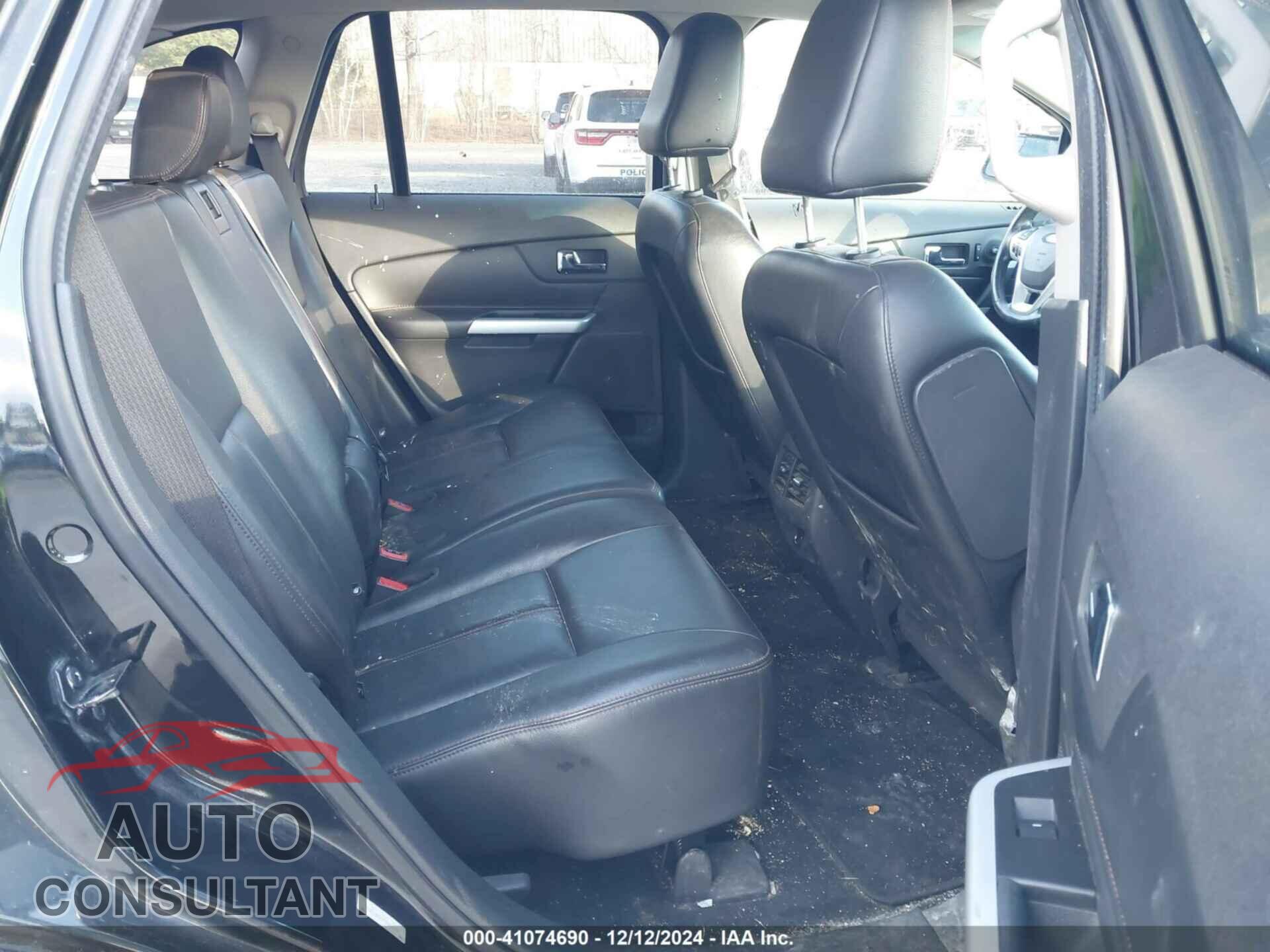 FORD EDGE 2011 - 2FMDK4KC0BBA88832