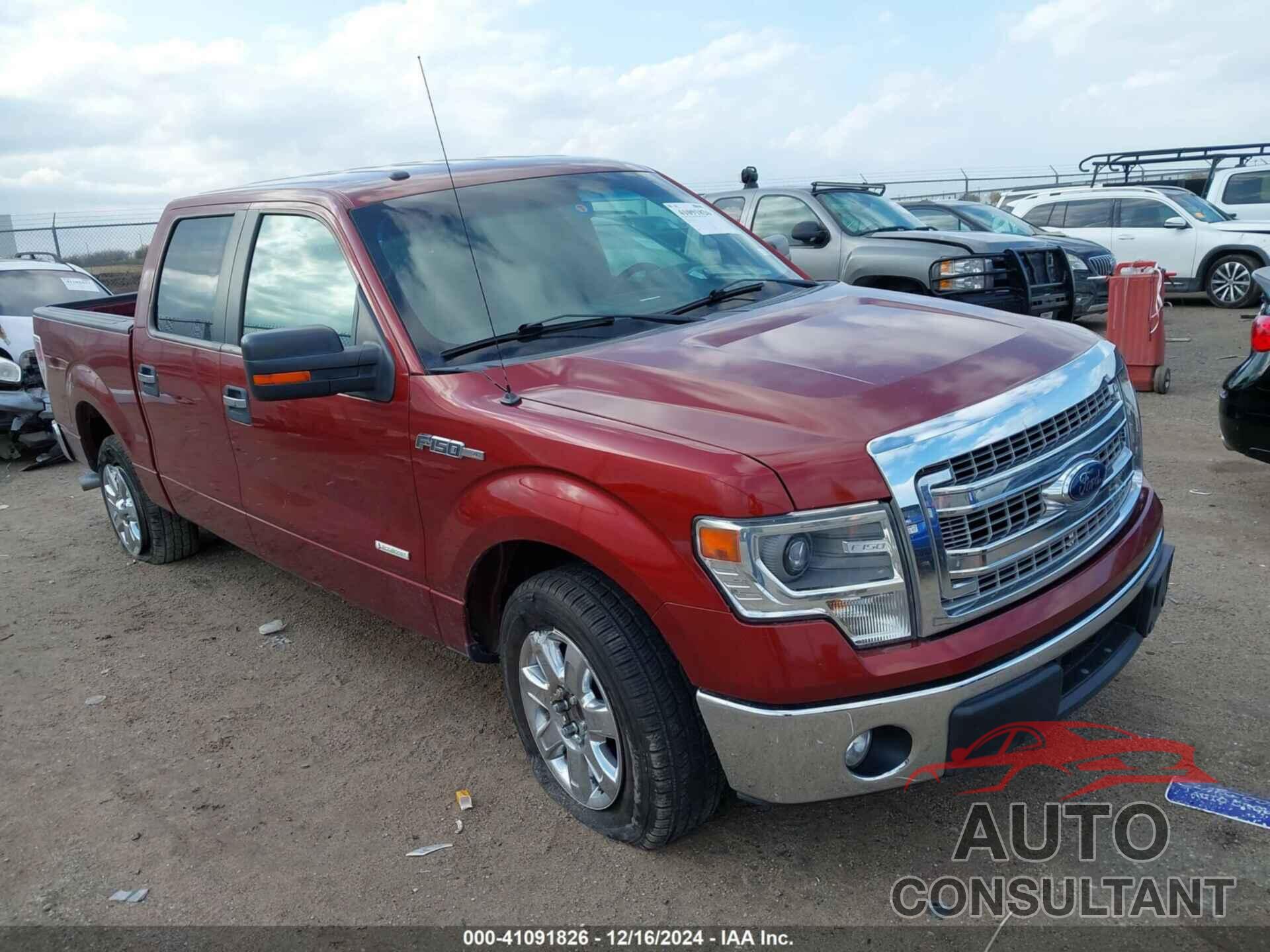 FORD F-150 2014 - 1FTFW1CT6EKE37601