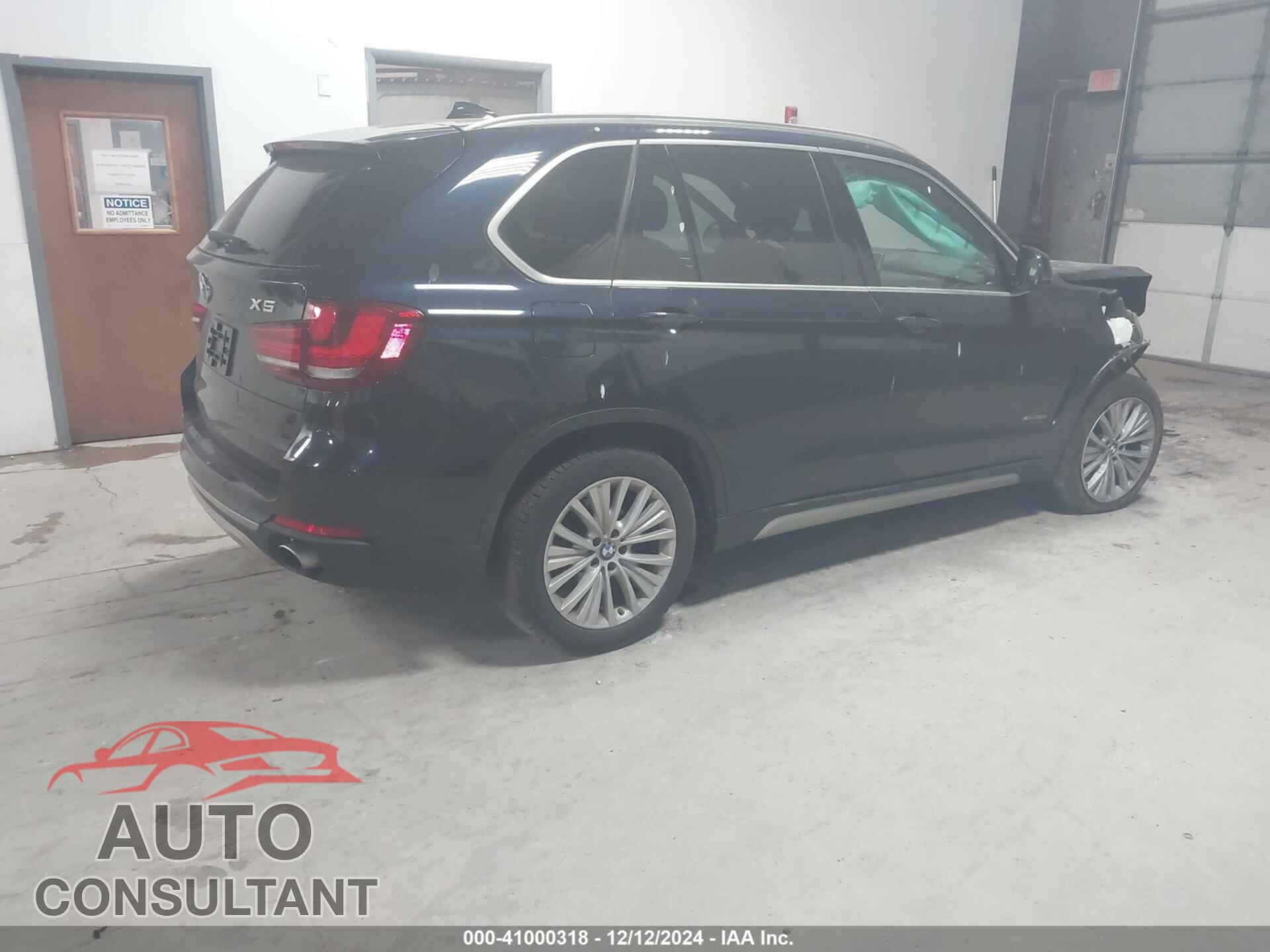 BMW X5 2017 - 5UXKR0C32H0X77357