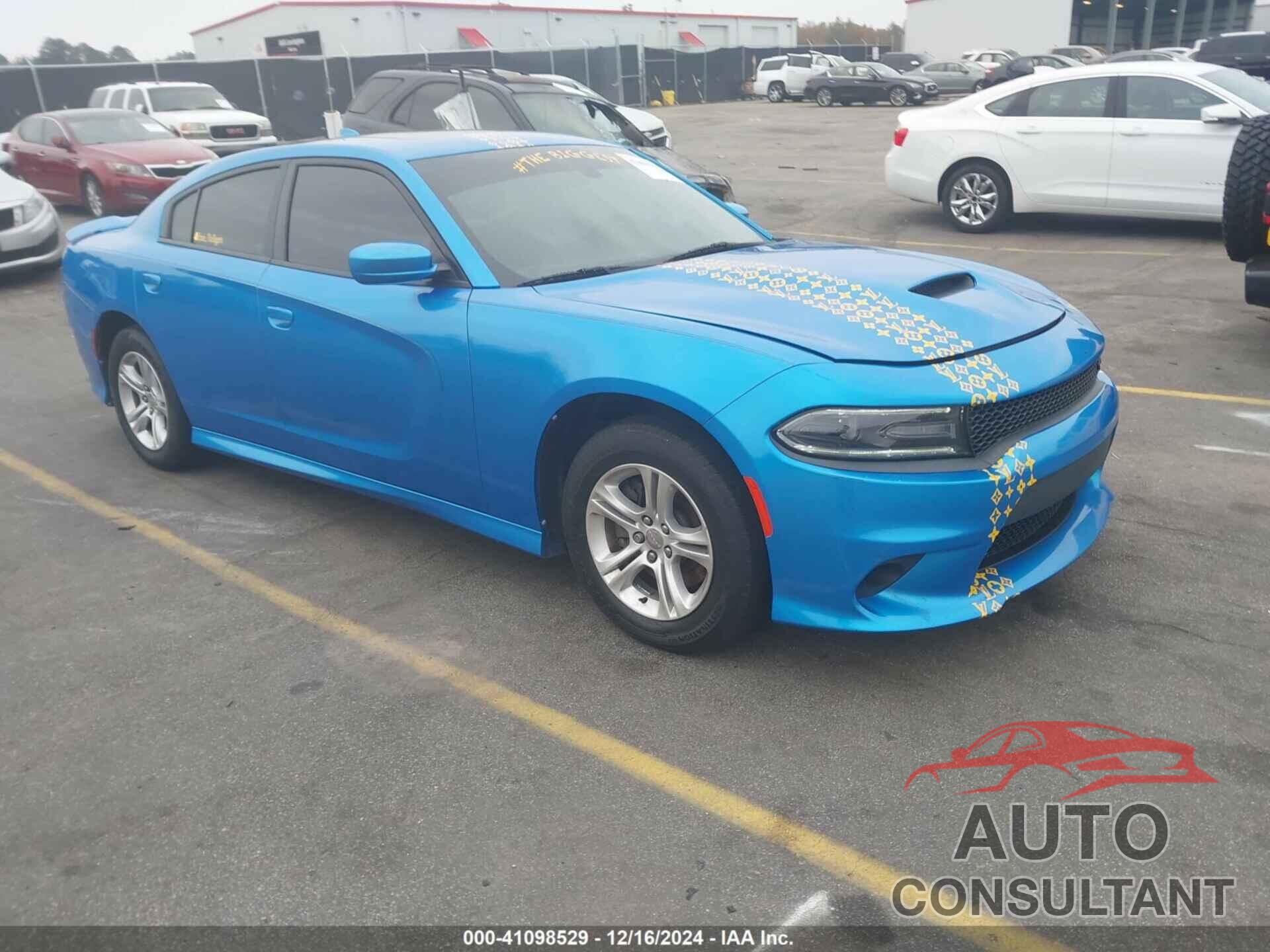 DODGE CHARGER 2019 - 2C3CDXHG6KH685572