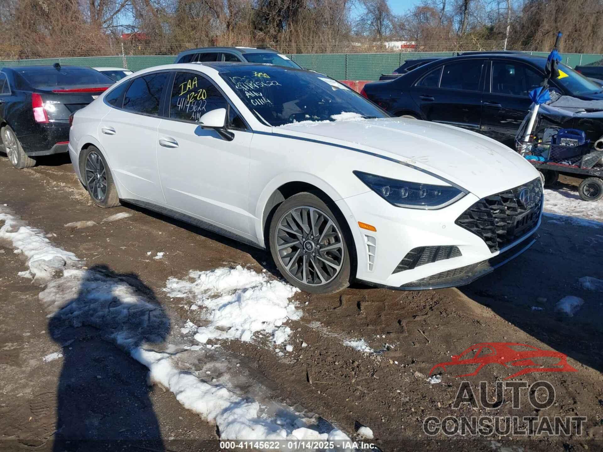 HYUNDAI SONATA 2021 - 5NPEH4J22MH067195