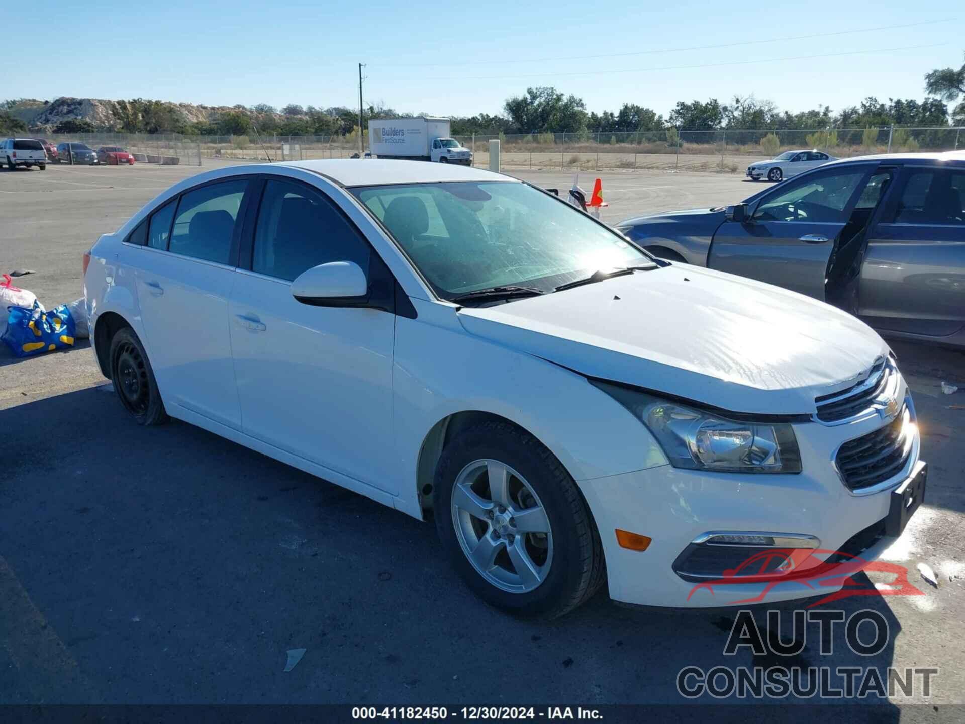 CHEVROLET CRUZE LIMITED 2016 - 1G1PE5SB6G7154170